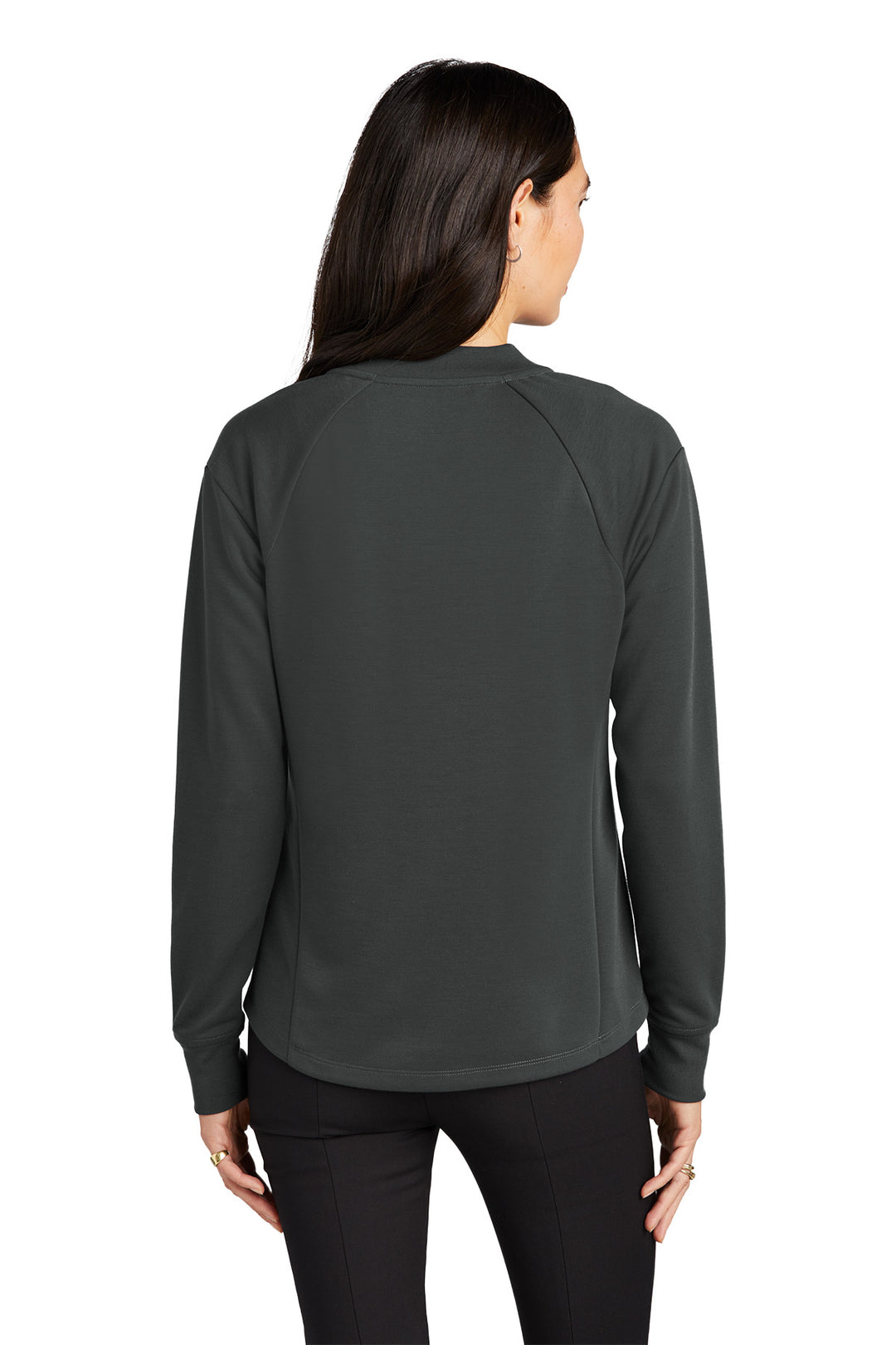 Ladies Double-Knit Bomber