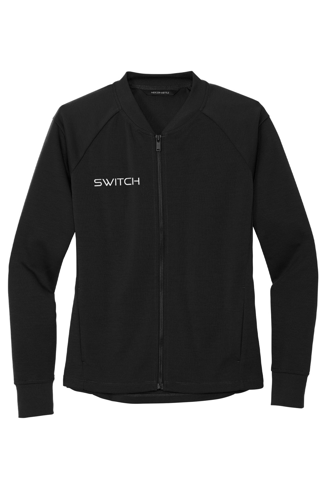 Ladies Double-Knit Bomber