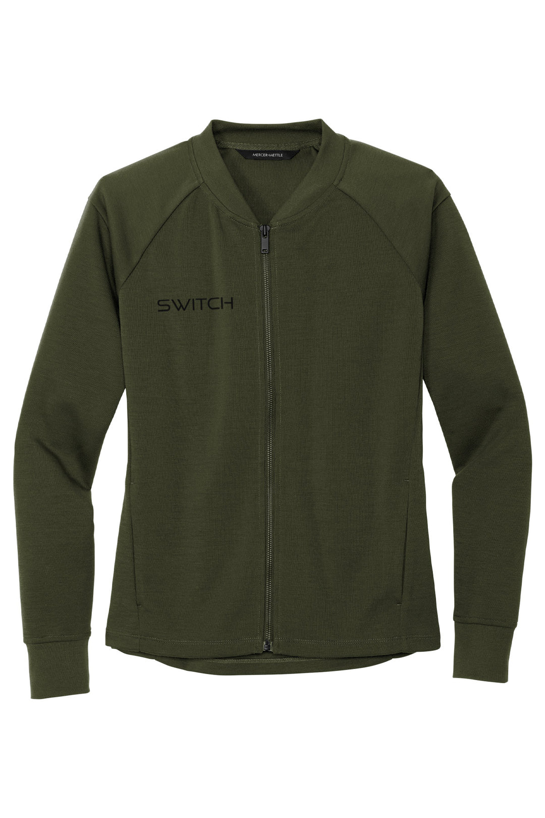 Ladies Double-Knit Bomber