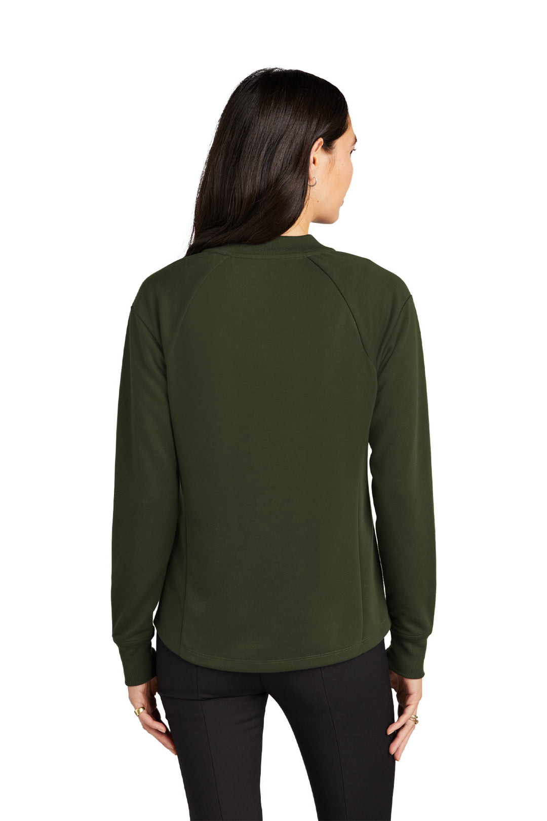 Ladies Double-Knit Bomber