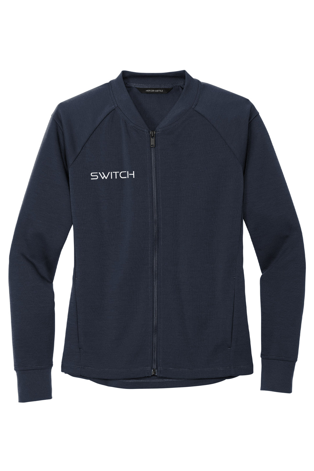Ladies Double-Knit Bomber
