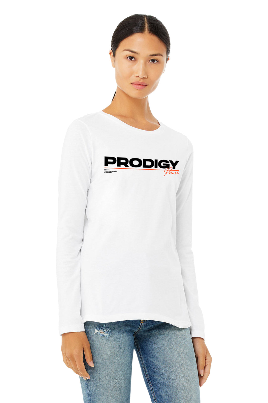 Ladies Jersey Long Sleeve Tee