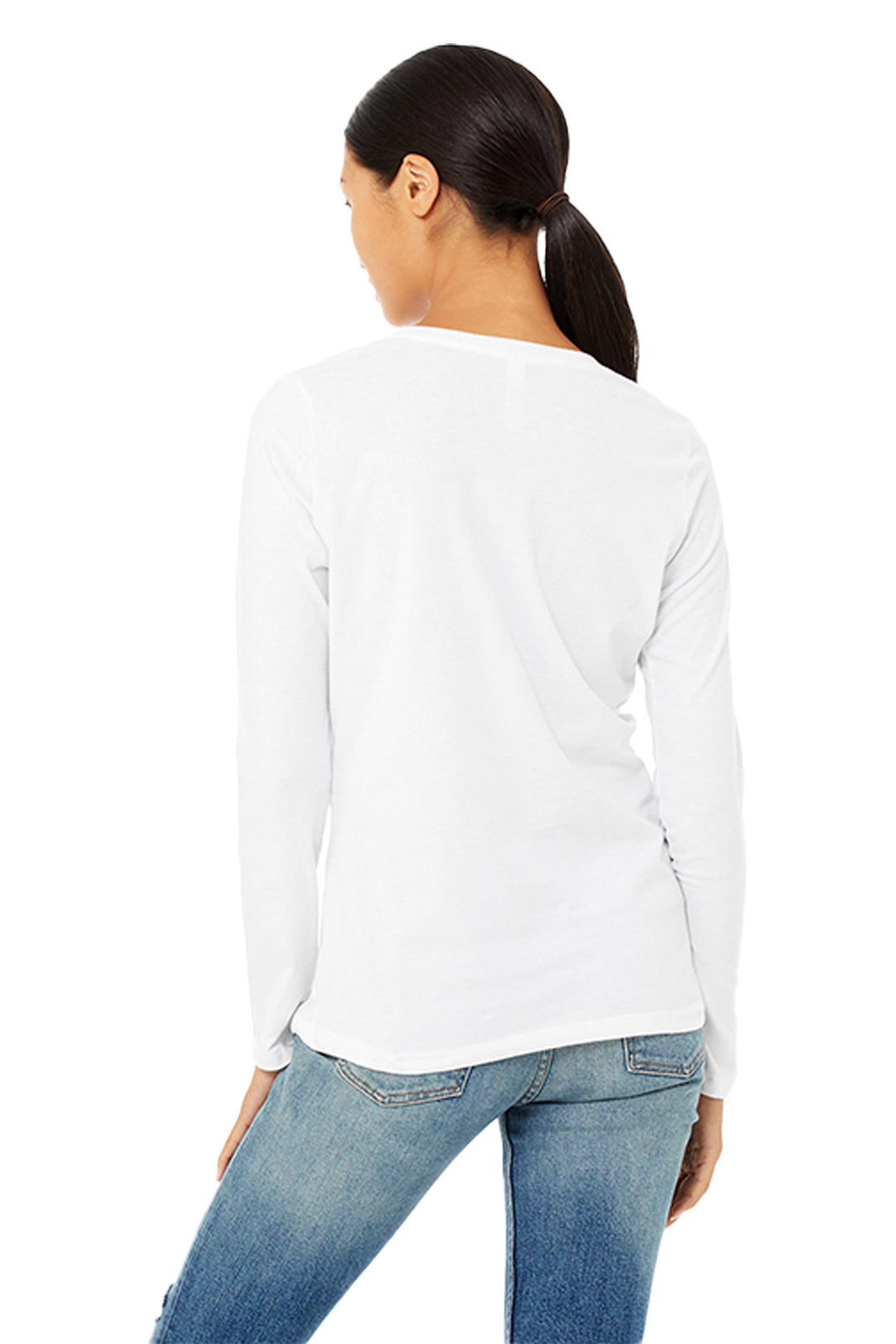 Ladies Jersey Long Sleeve Tee