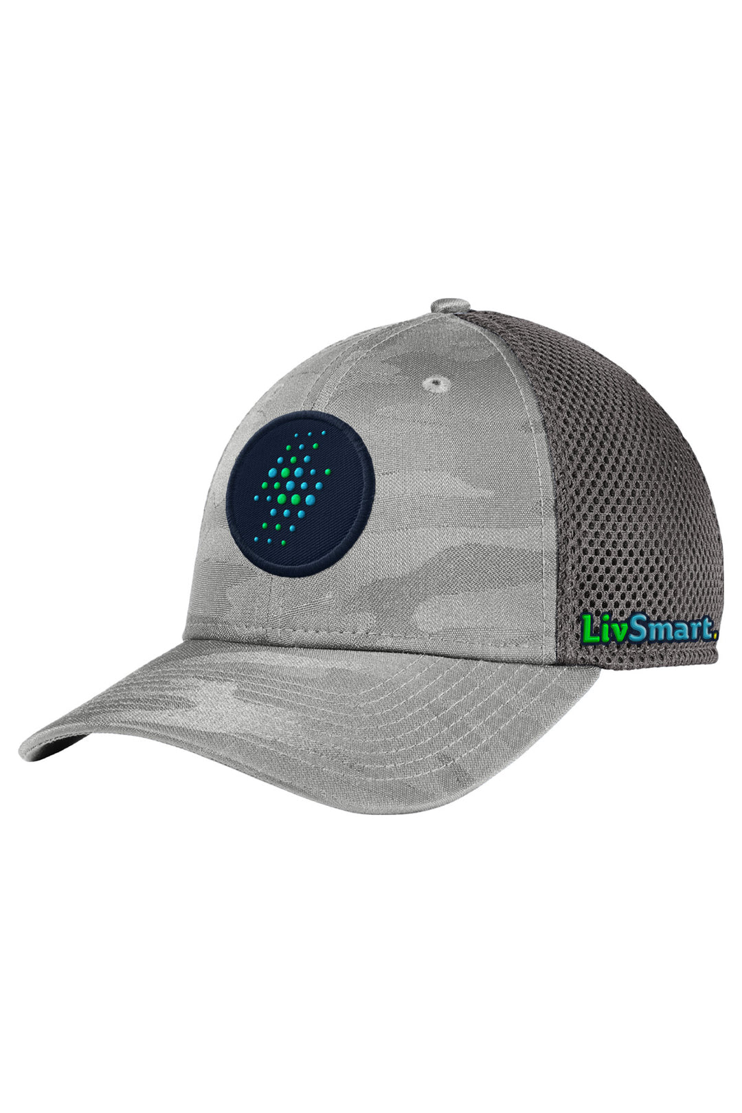 Tonal Camo Stretch Tech Mesh Cap