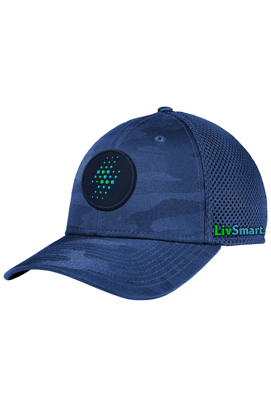 Tonal Camo Stretch Tech Mesh Cap
