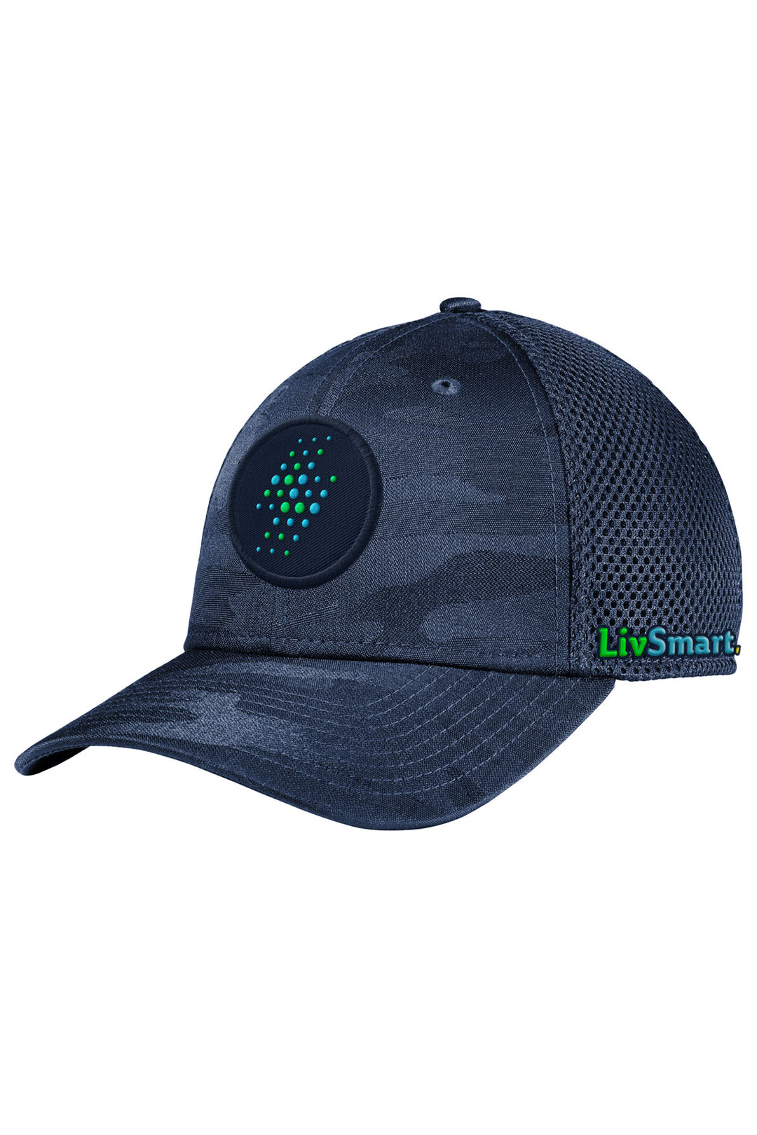 Tonal Camo Stretch Tech Mesh Cap