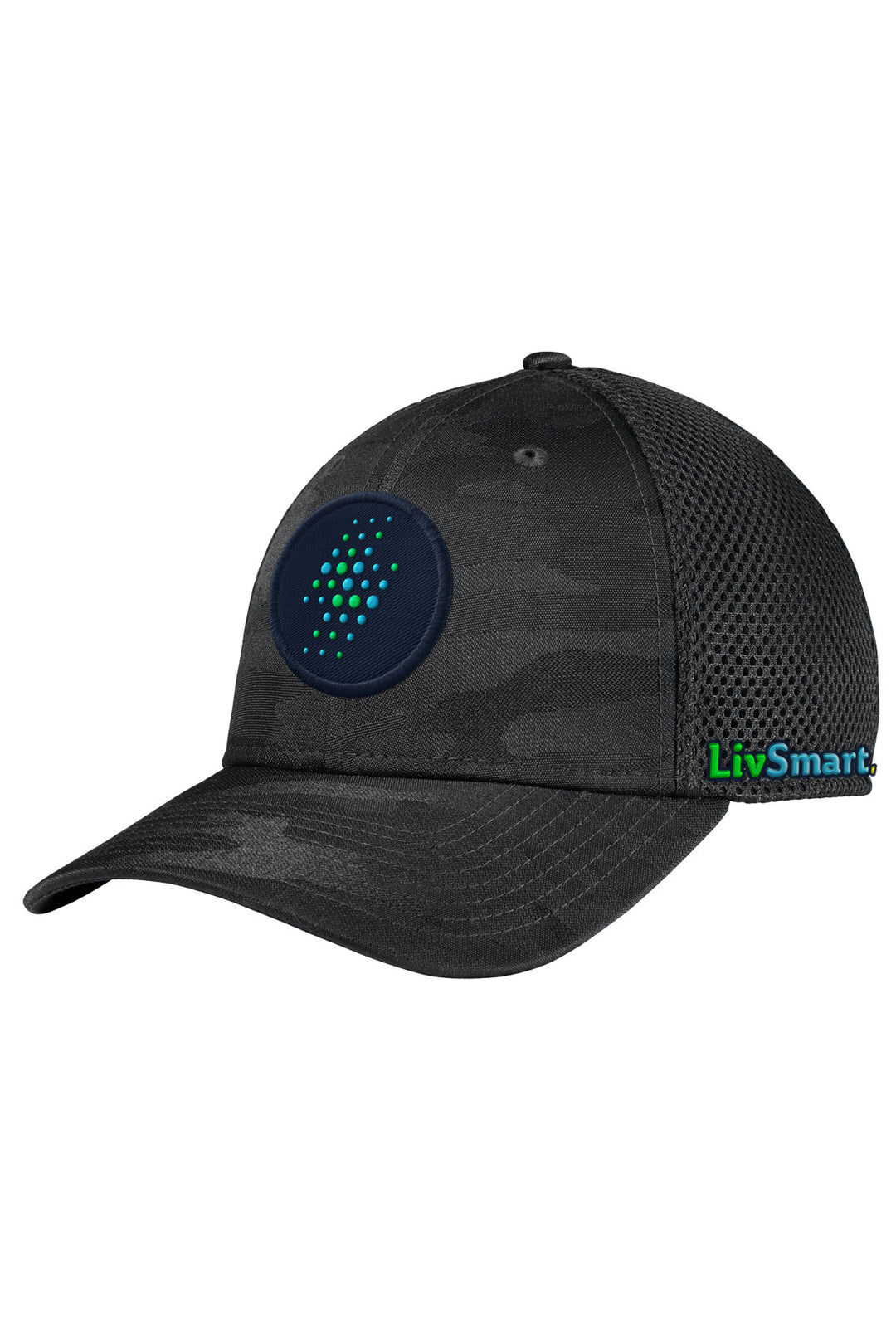 Tonal Camo Stretch Tech Mesh Cap