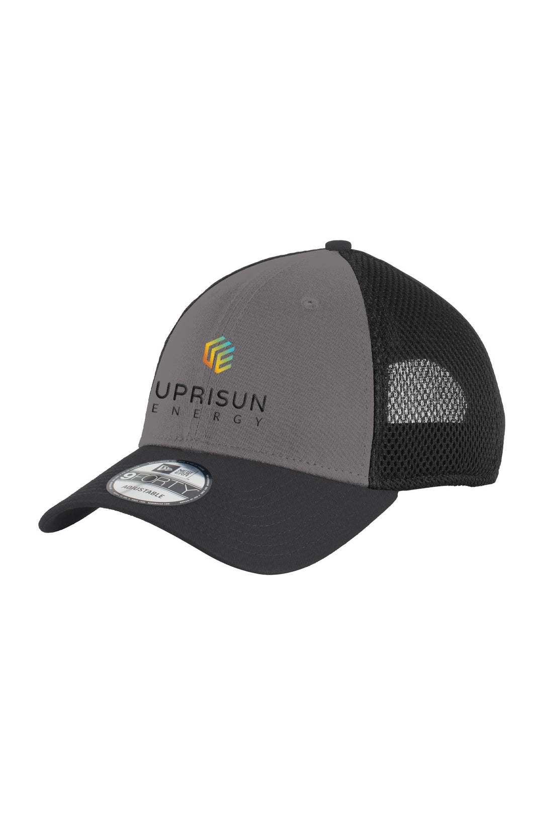 Snapback Contrast Front Mesh Cap