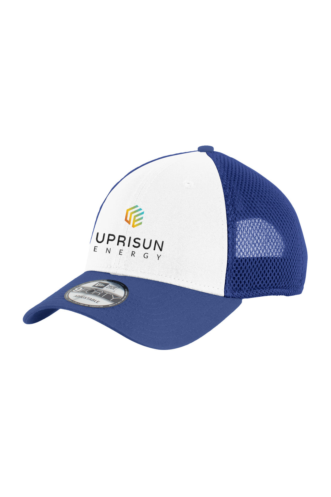 Snapback Contrast Front Mesh Cap