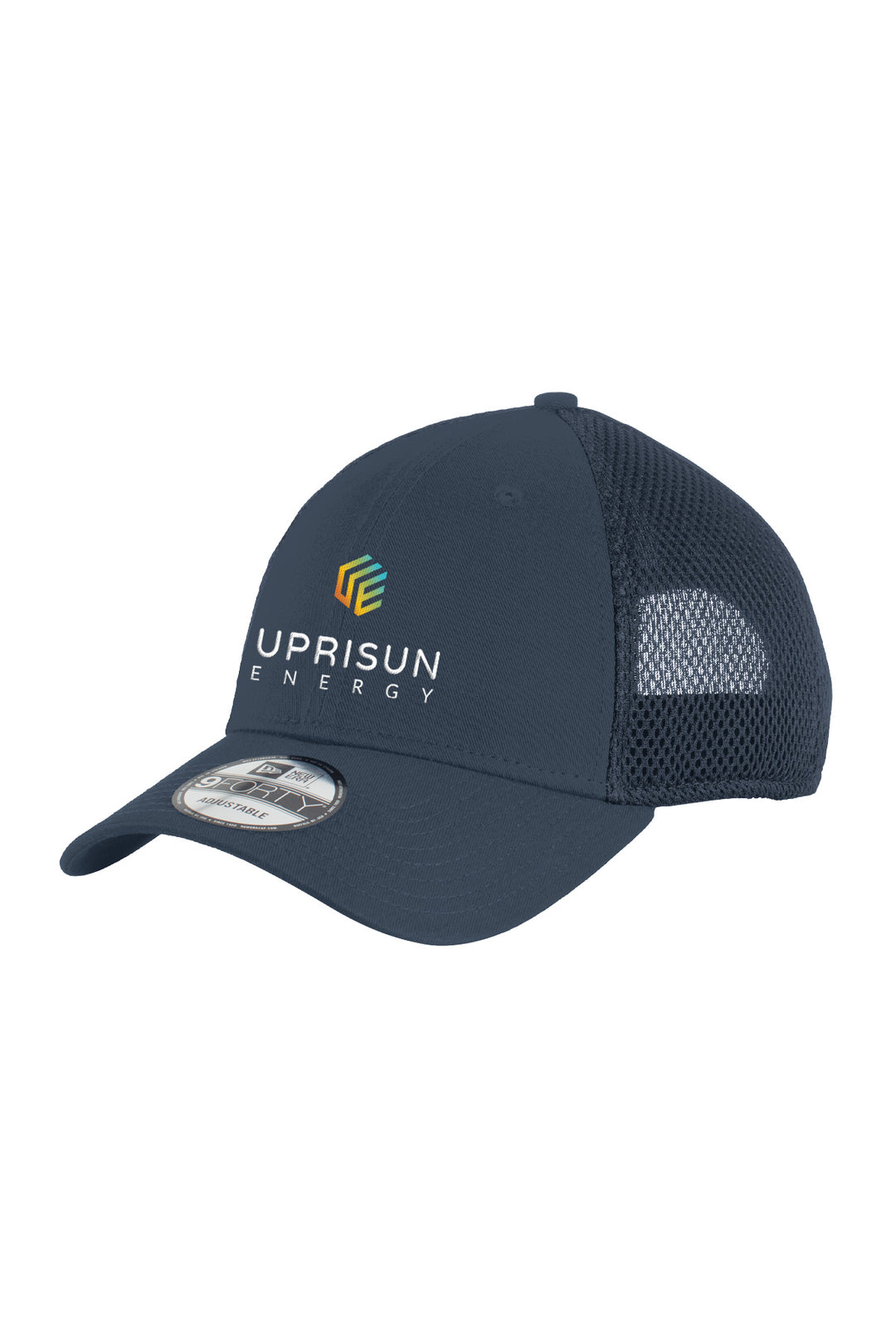 Snapback Contrast Front Mesh Cap