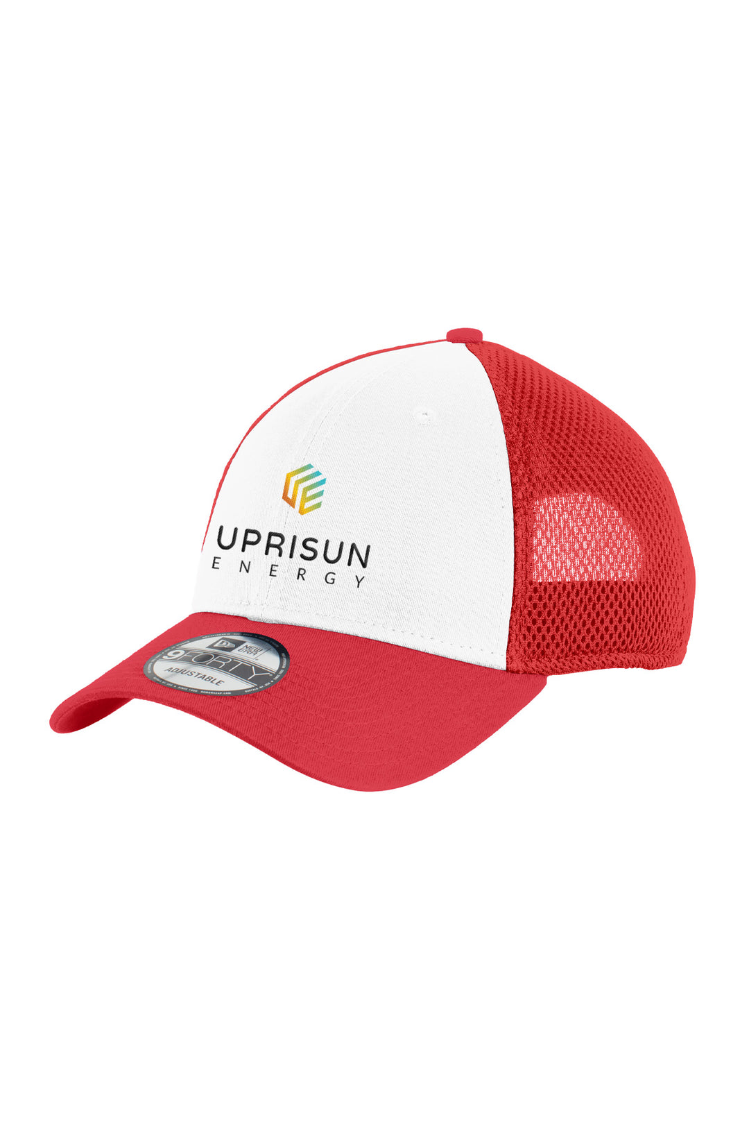 Snapback Contrast Front Mesh Cap
