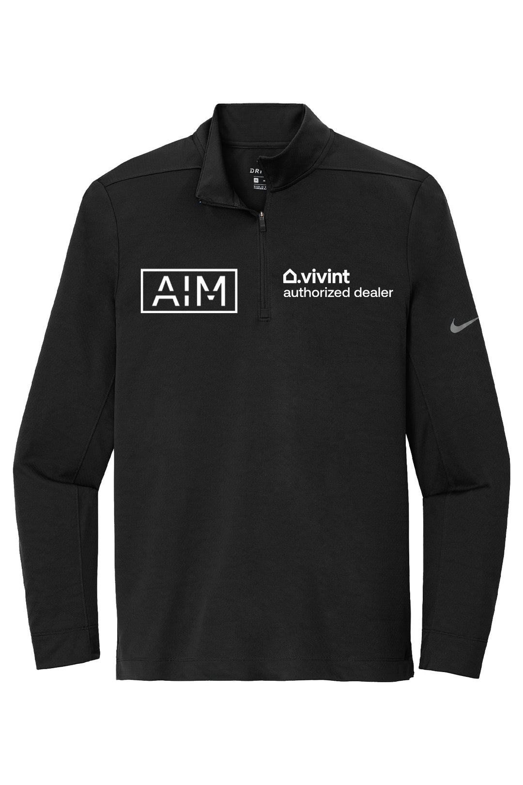 Dry 1/2-Zip Cover-Up