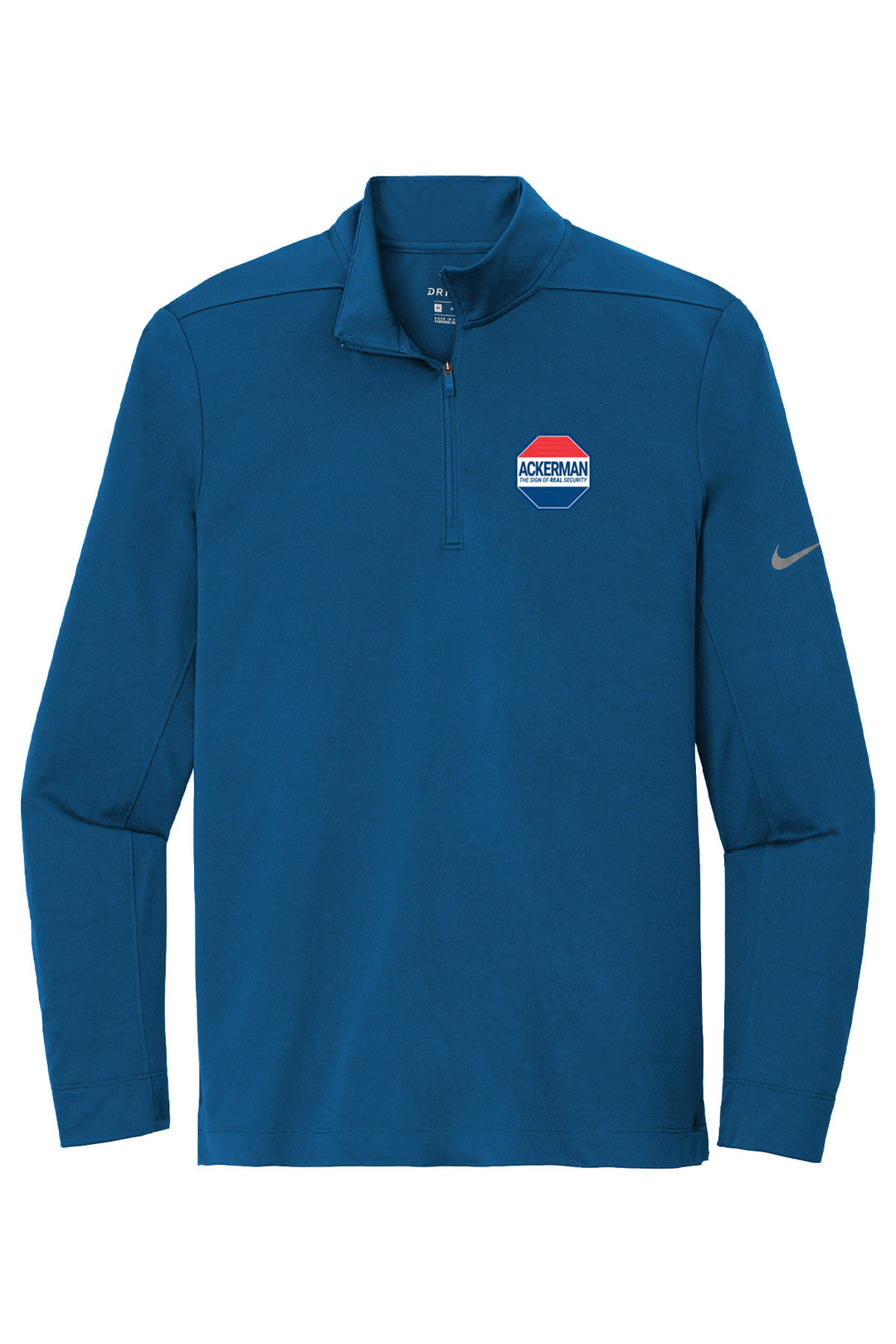 Dry 1/2-Zip Cover-Up