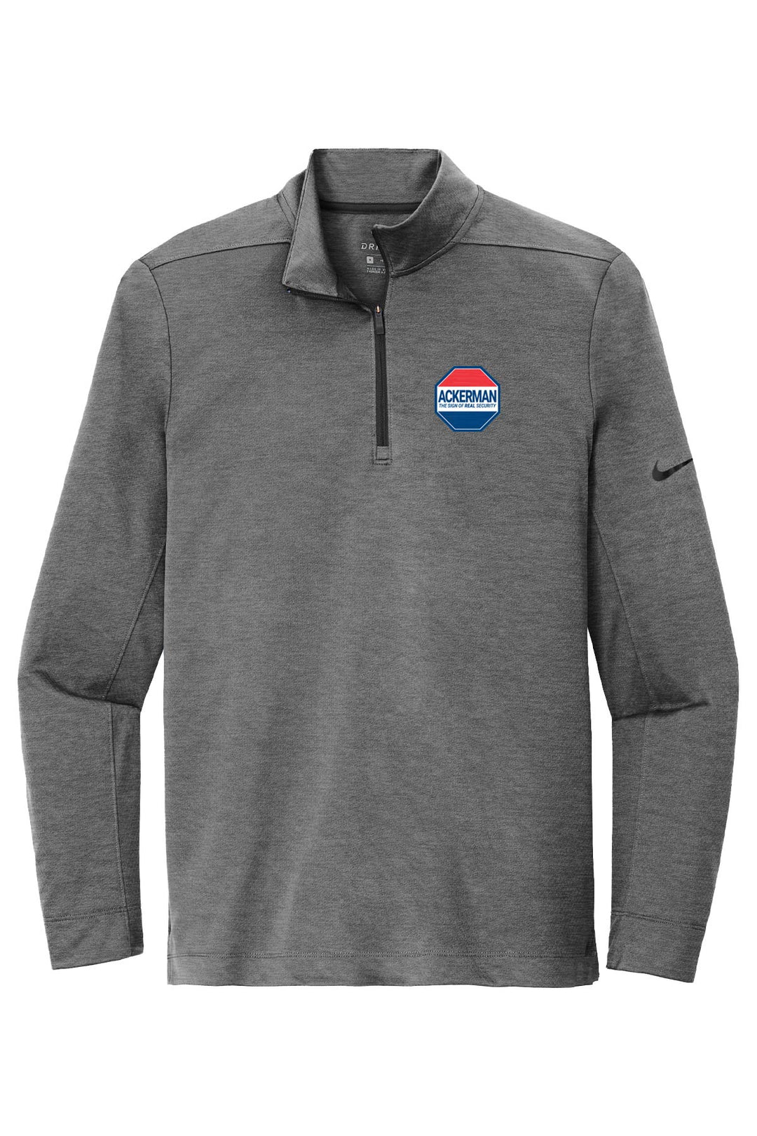 Dry 1/2-Zip Cover-Up
