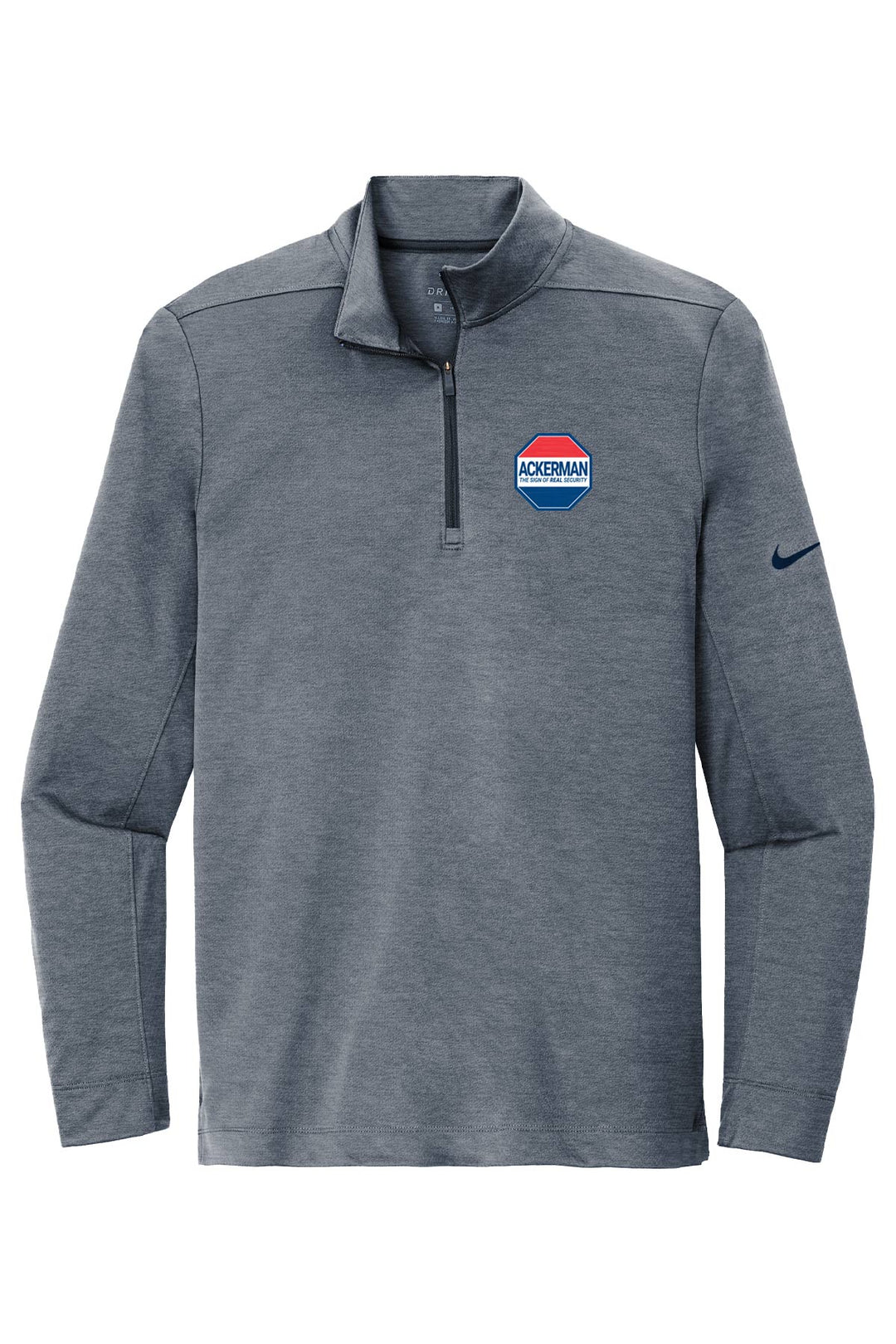 Dry 1/2-Zip Cover-Up