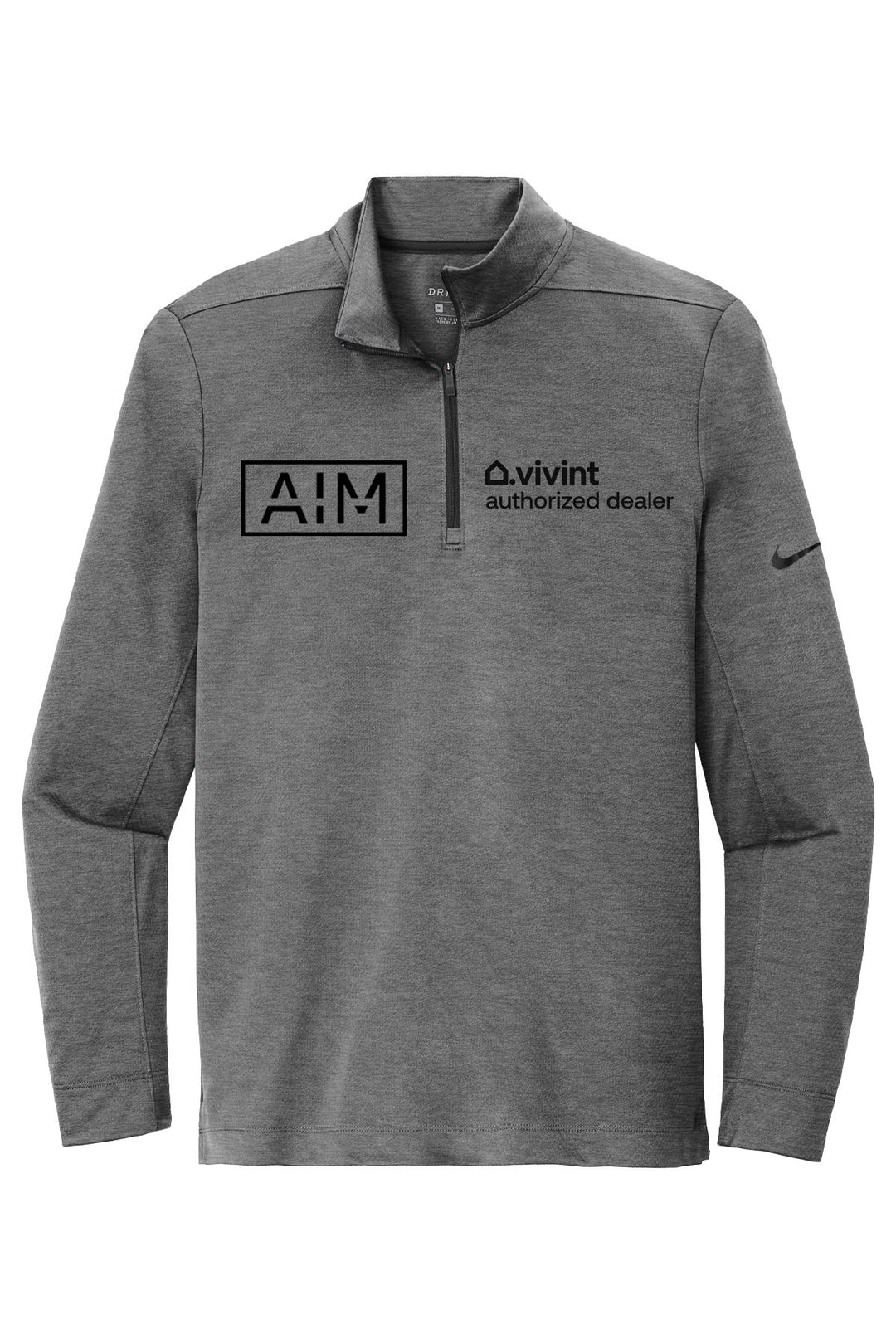 Dry 1/2-Zip Cover-Up