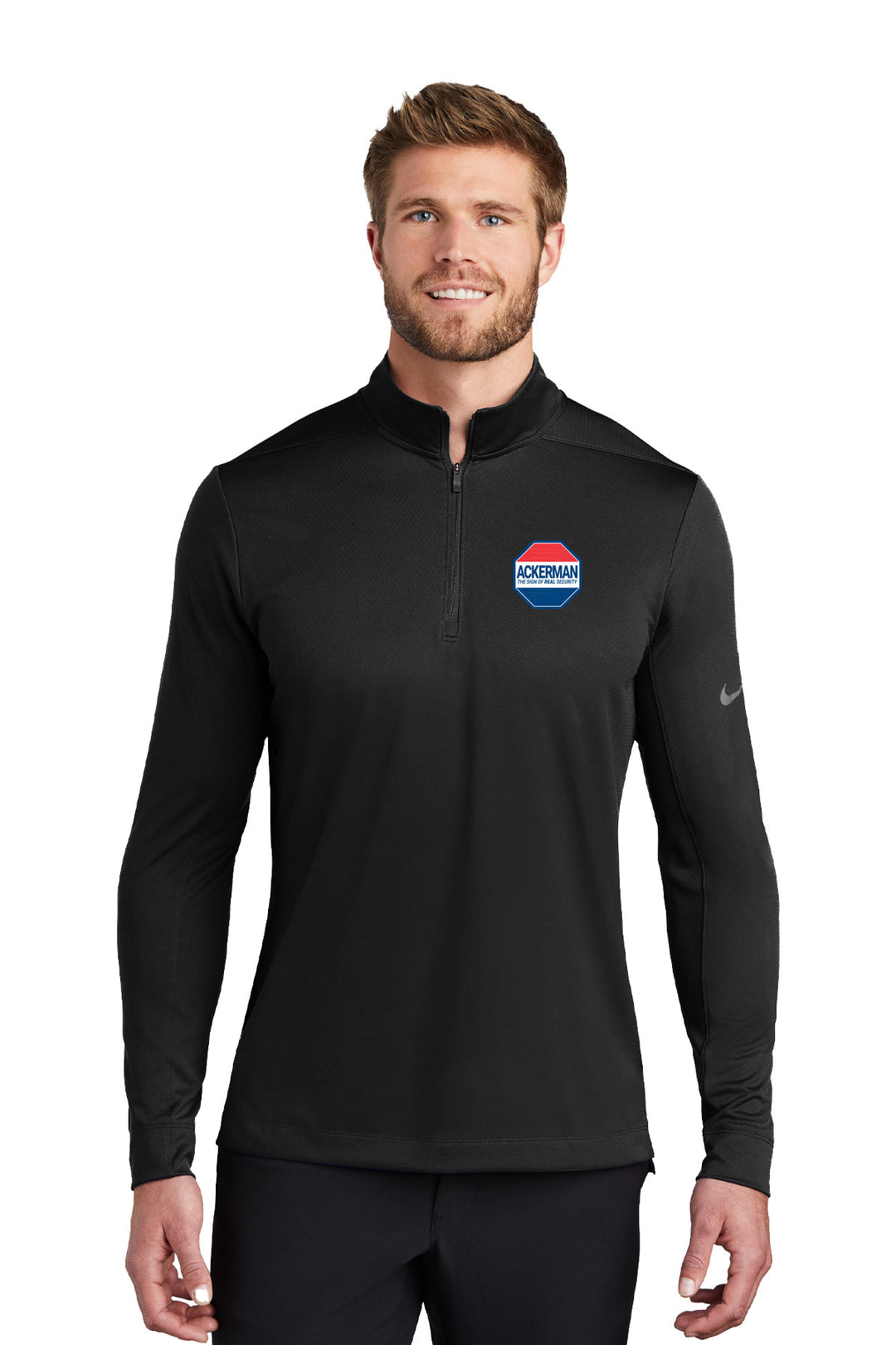 Dry 1/2-Zip Cover-Up