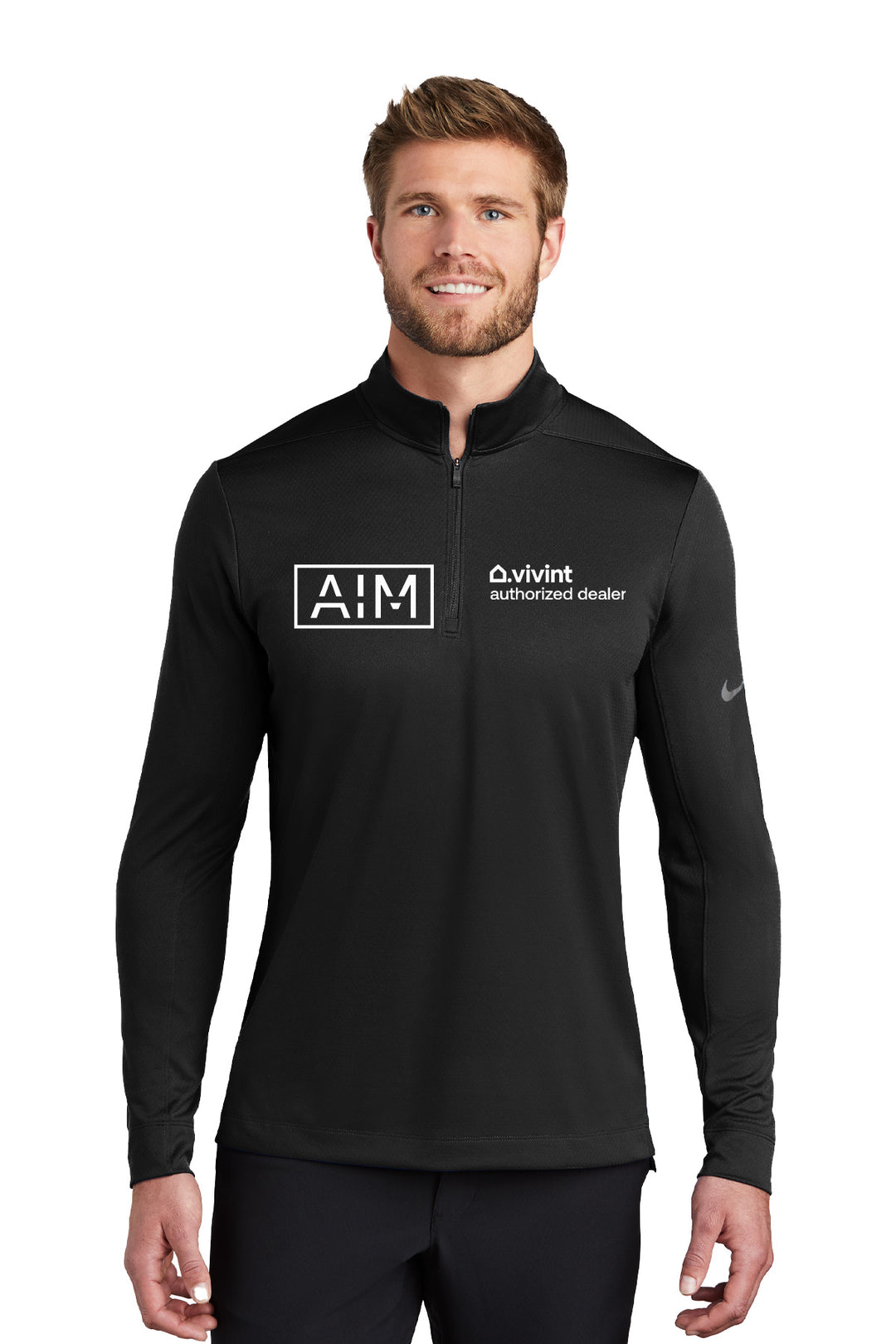 Dry 1/2-Zip Cover-Up