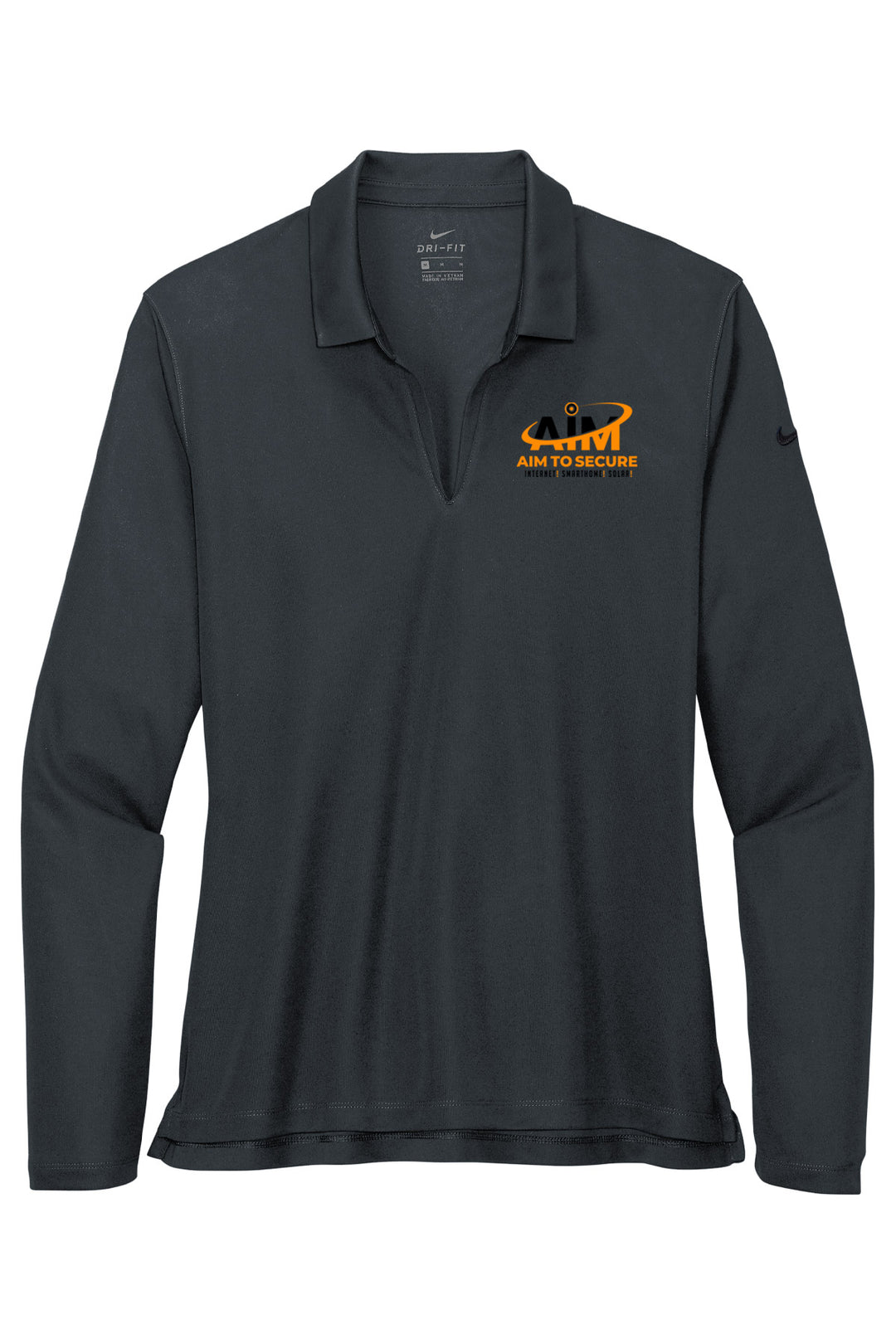Ladies Dri-FIT Micro Pique 2.0 Long Sleeve Polo