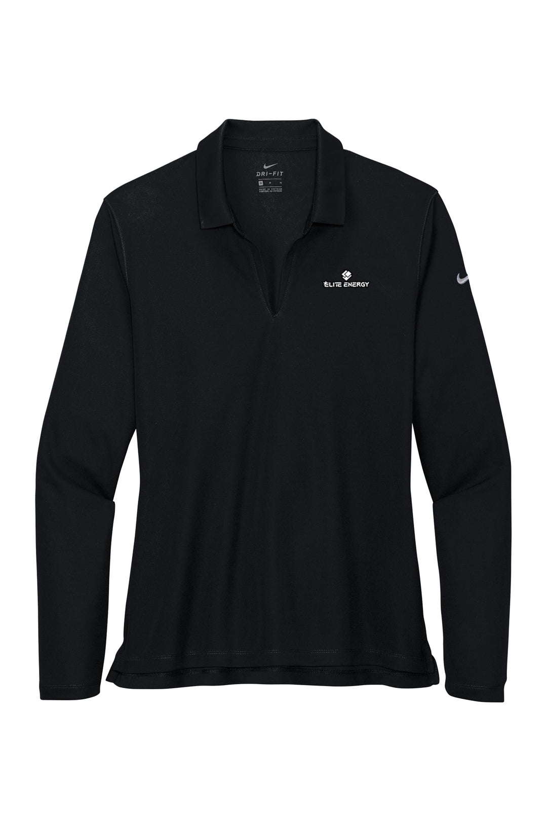 Ladies Dri-FIT Micro Pique 2.0 Long Sleeve Polo