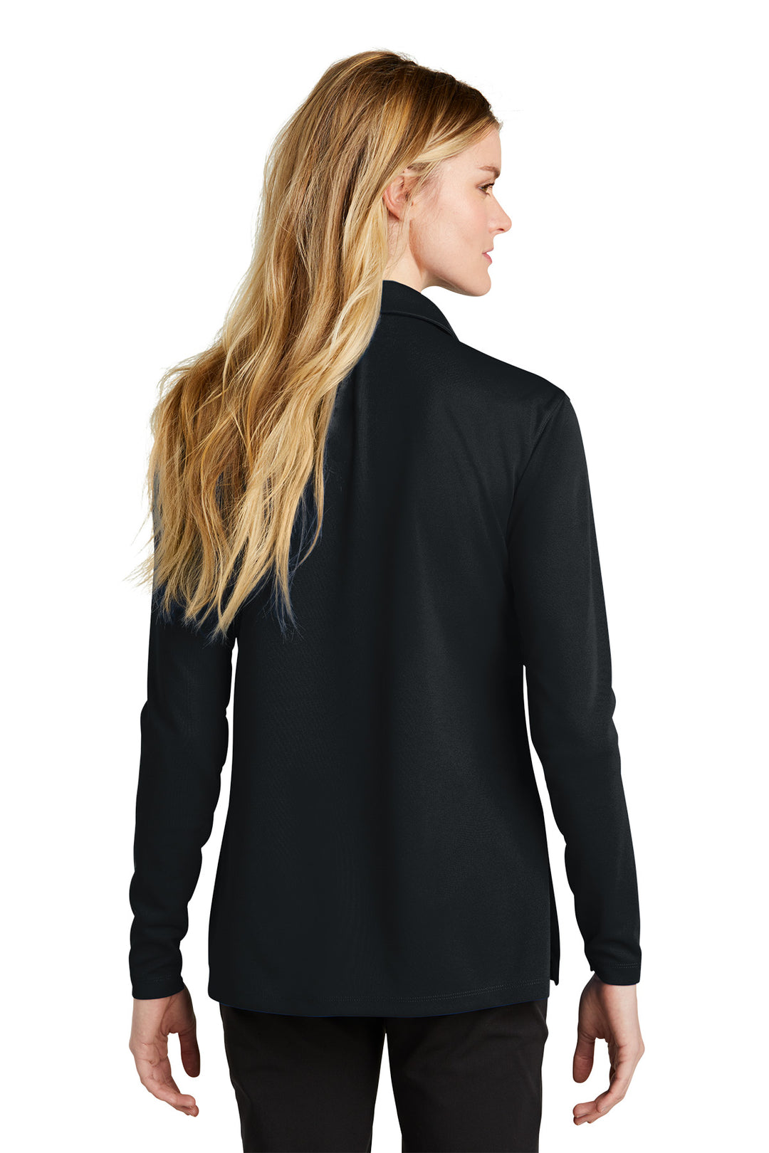 Ladies Dri-FIT Micro Pique 2.0 Long Sleeve Polo