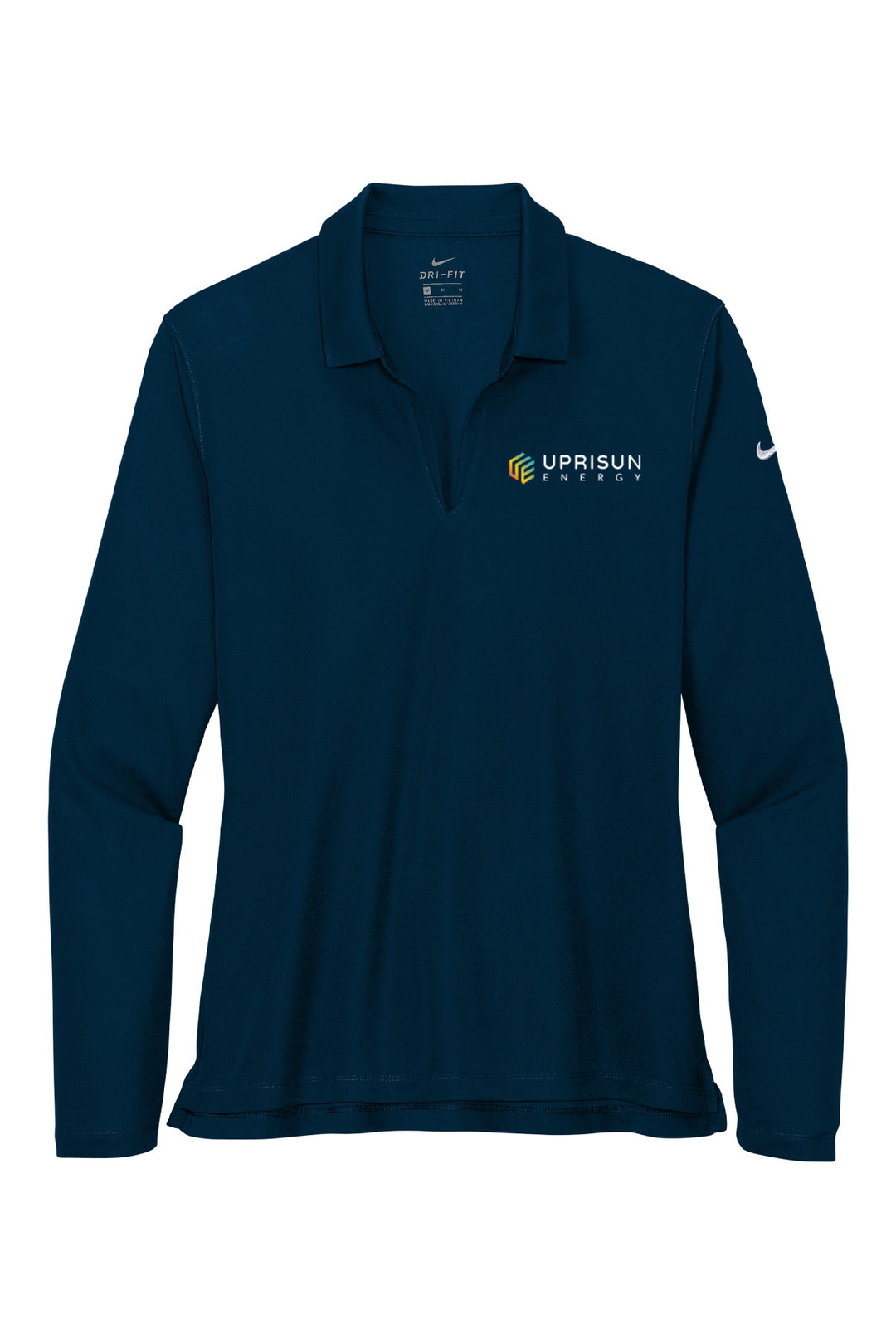 Ladies Dri-FIT Micro Pique 2.0 Long Sleeve Polo