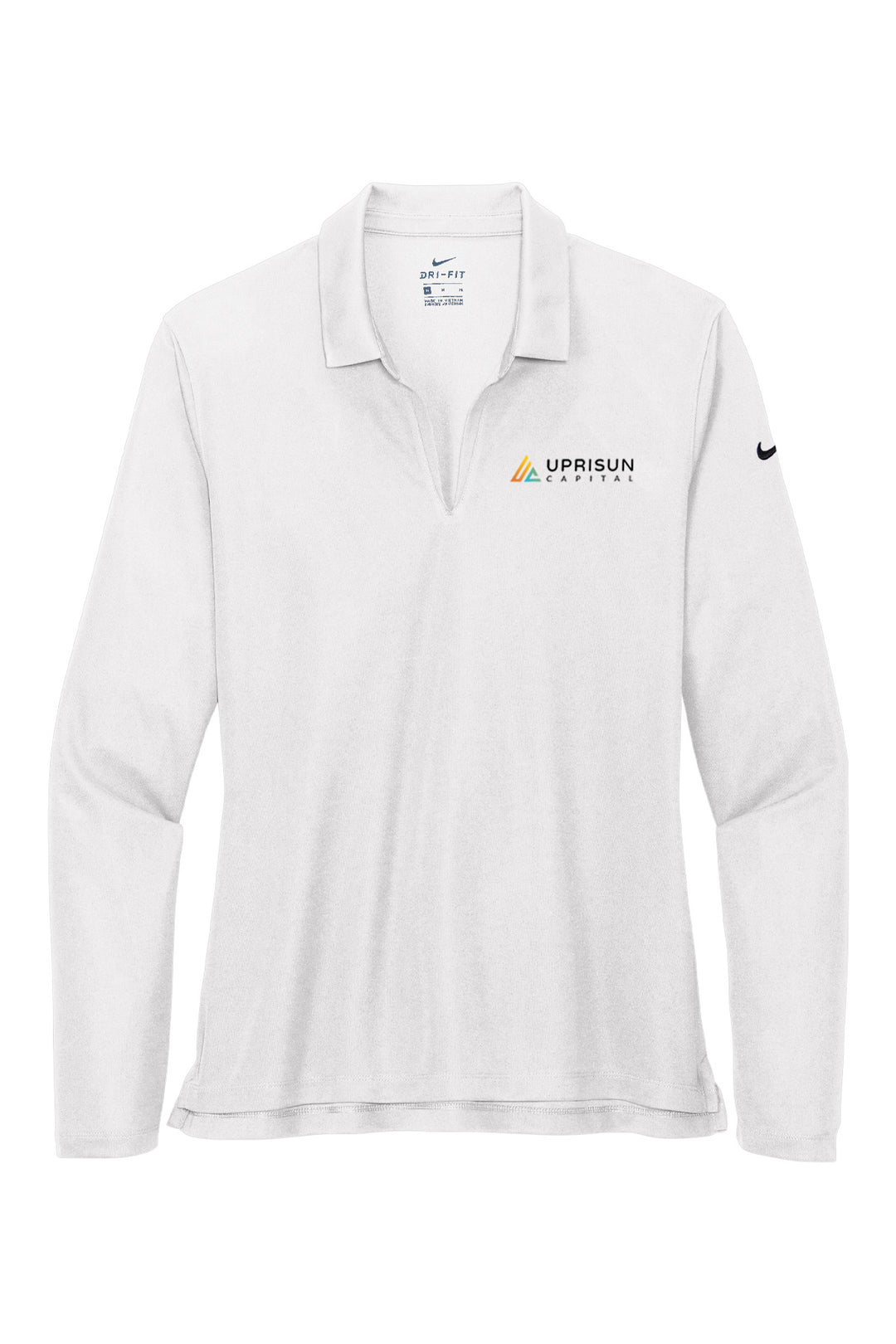 Ladies Dri-FIT Micro Pique 2.0 Long Sleeve Polo