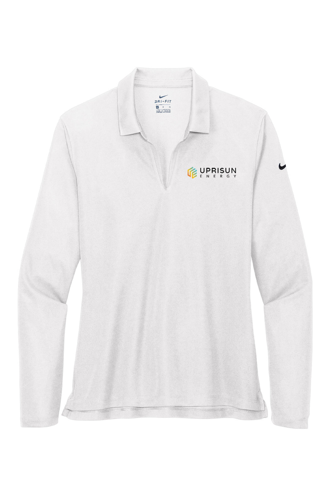 Ladies Dri-FIT Micro Pique 2.0 Long Sleeve Polo