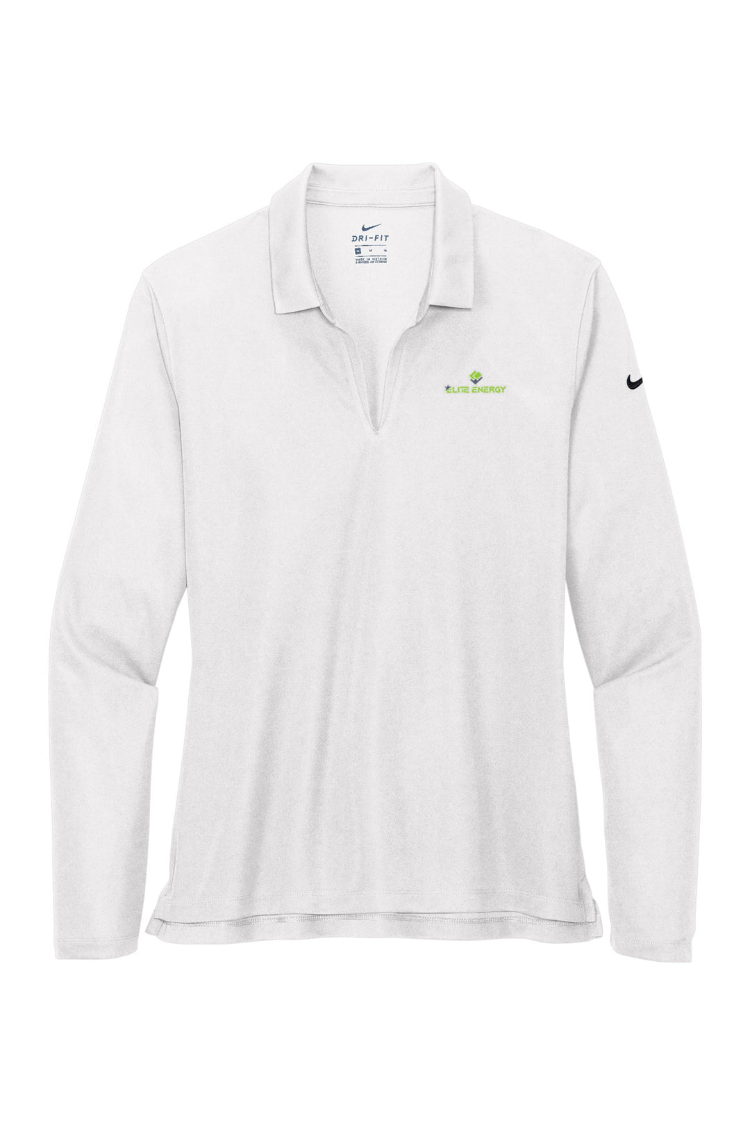 Ladies Dri-FIT Micro Pique 2.0 Long Sleeve Polo