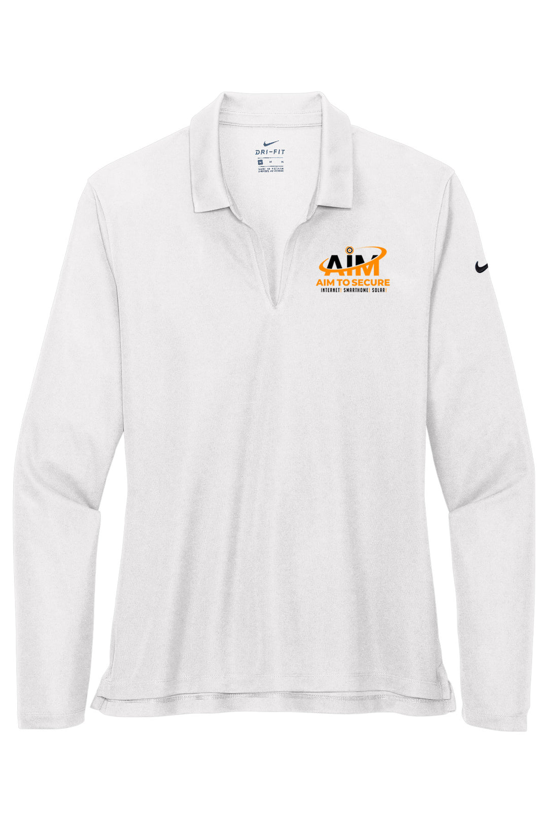 Ladies Dri-FIT Micro Pique 2.0 Long Sleeve Polo