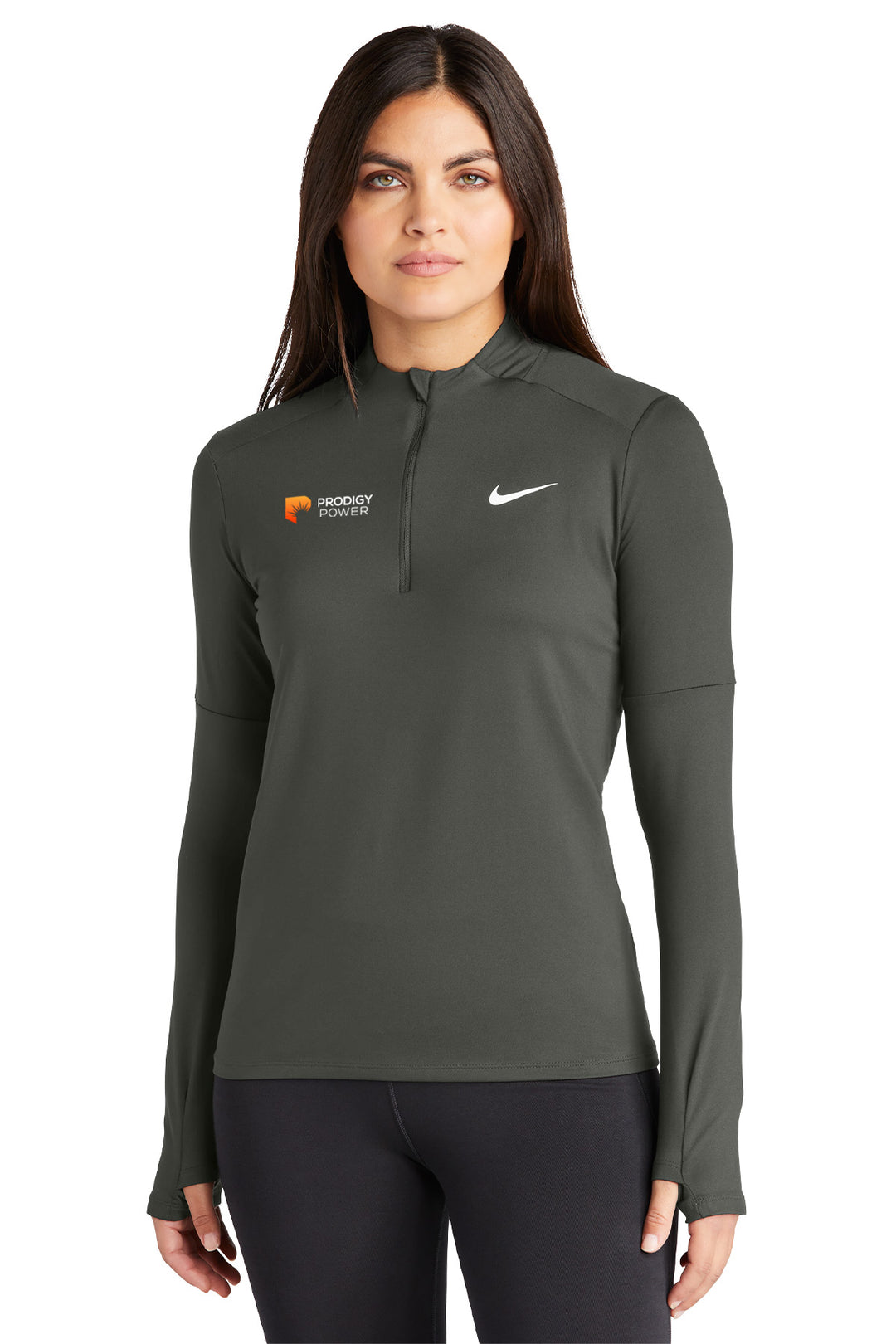 Ladies Dri-FIT Element 1/2 Zip