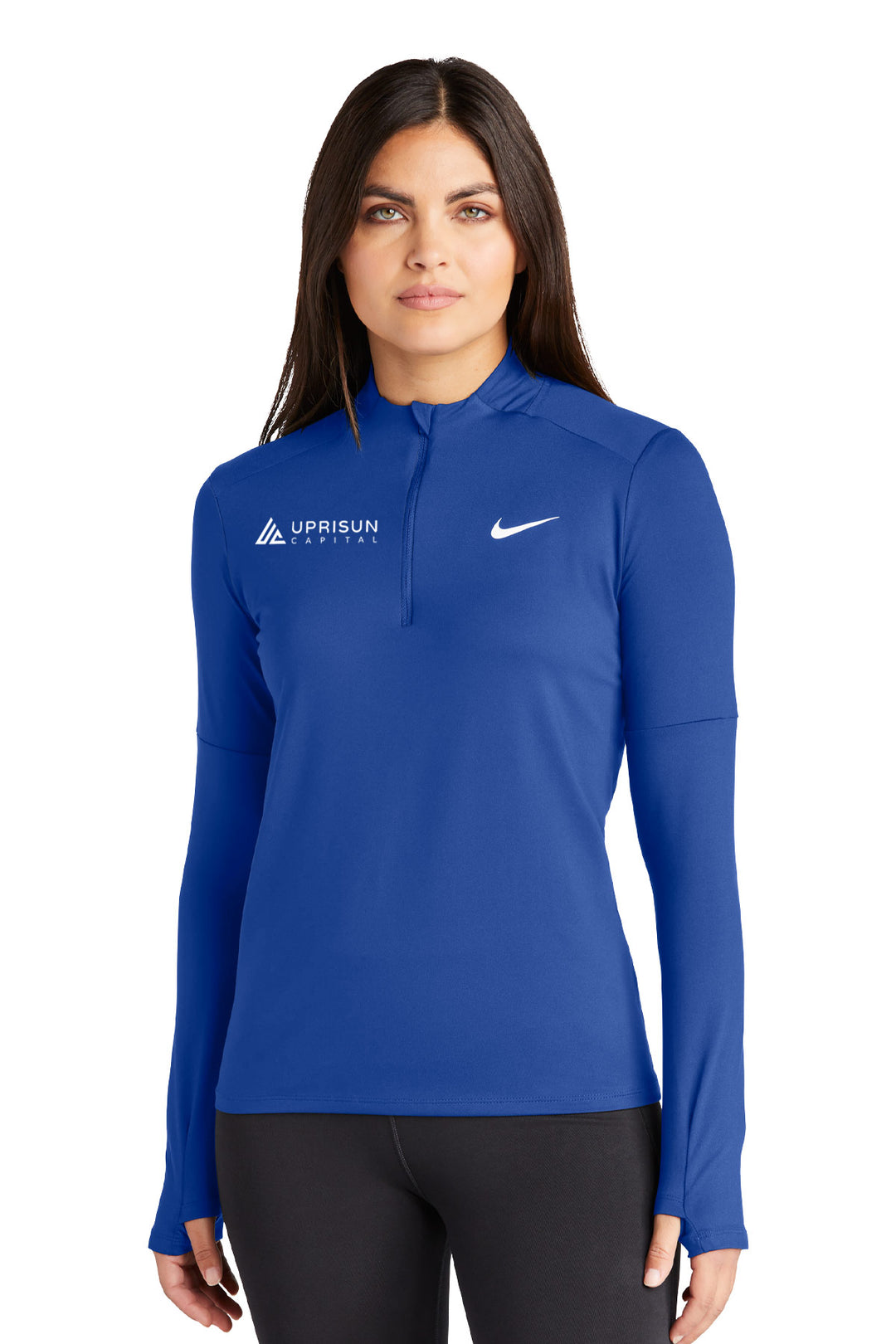 Ladies Dri-FIT Element 1/2-Zip Top