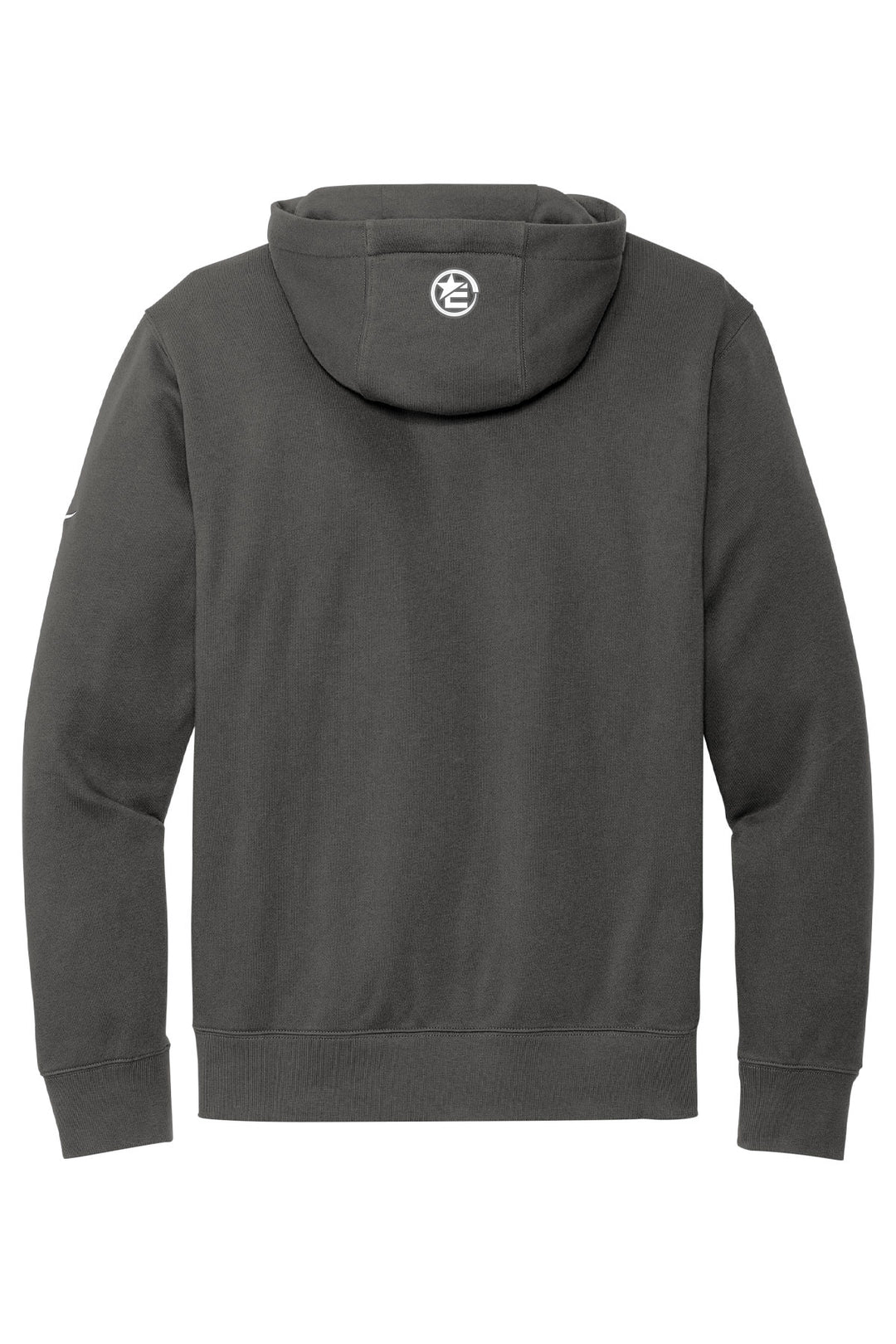 Club Fleece Sleeve Swoosh Pullover Hoodie