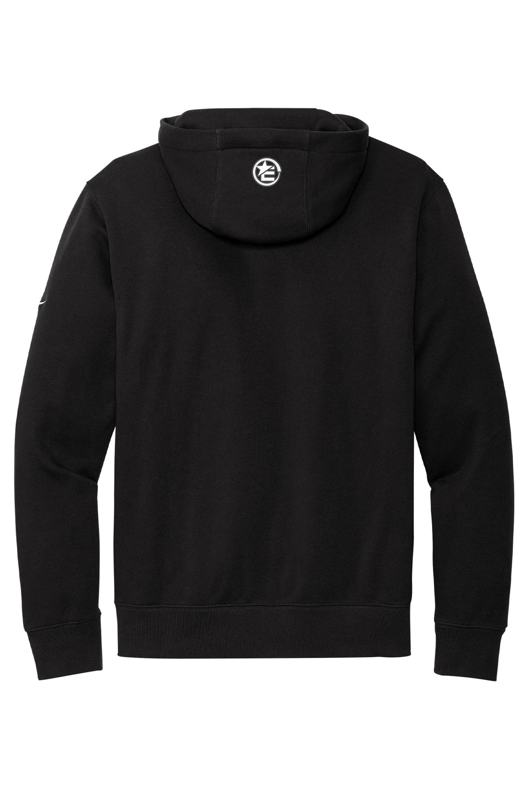Club Fleece Sleeve Swoosh Pullover Hoodie