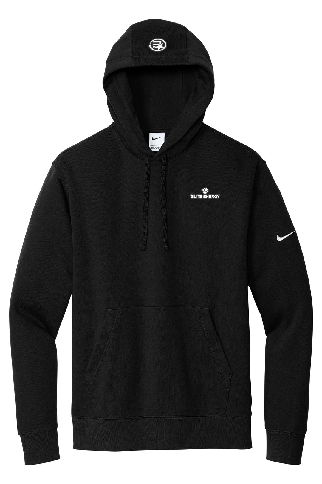 Club Fleece Sleeve Swoosh Pullover Hoodie