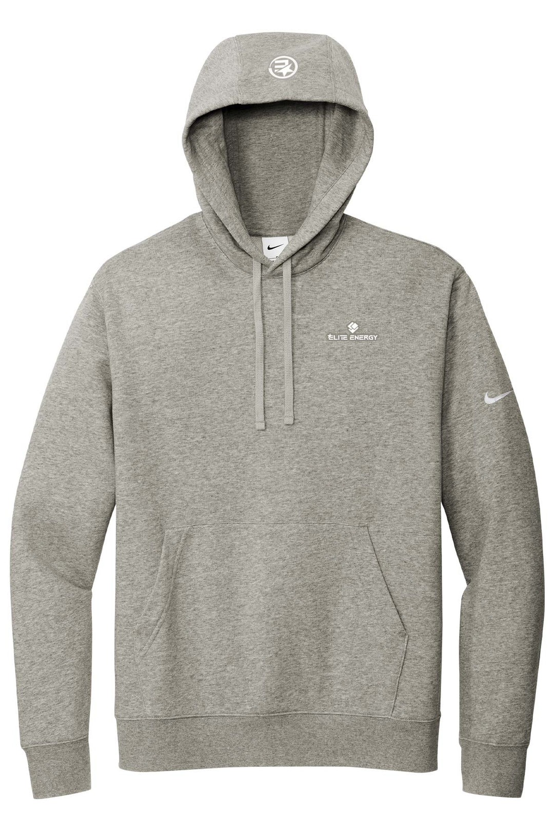 Club Fleece Sleeve Swoosh Pullover Hoodie
