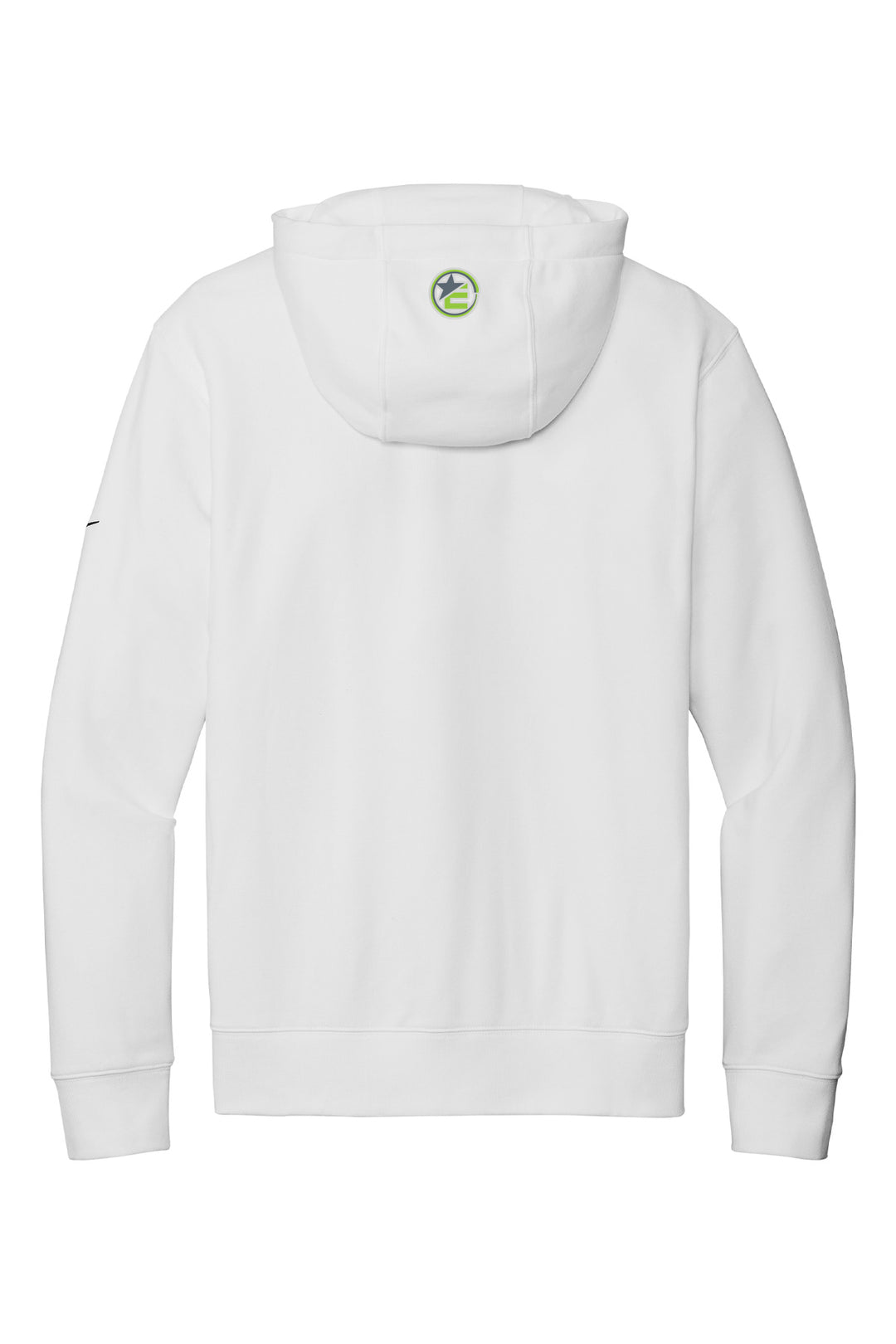 Club Fleece Sleeve Swoosh Pullover Hoodie
