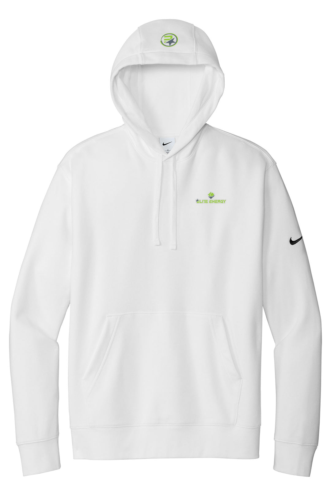 Club Fleece Sleeve Swoosh Pullover Hoodie