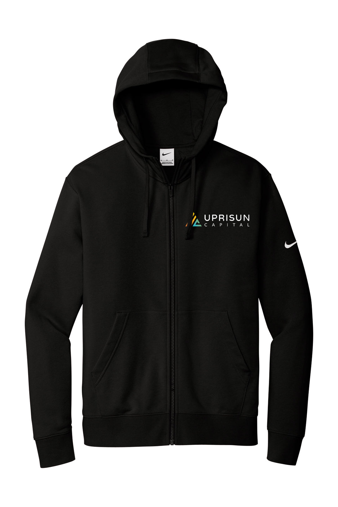 Club Fleece Sleeve Swoosh Full-Zip Hoodie