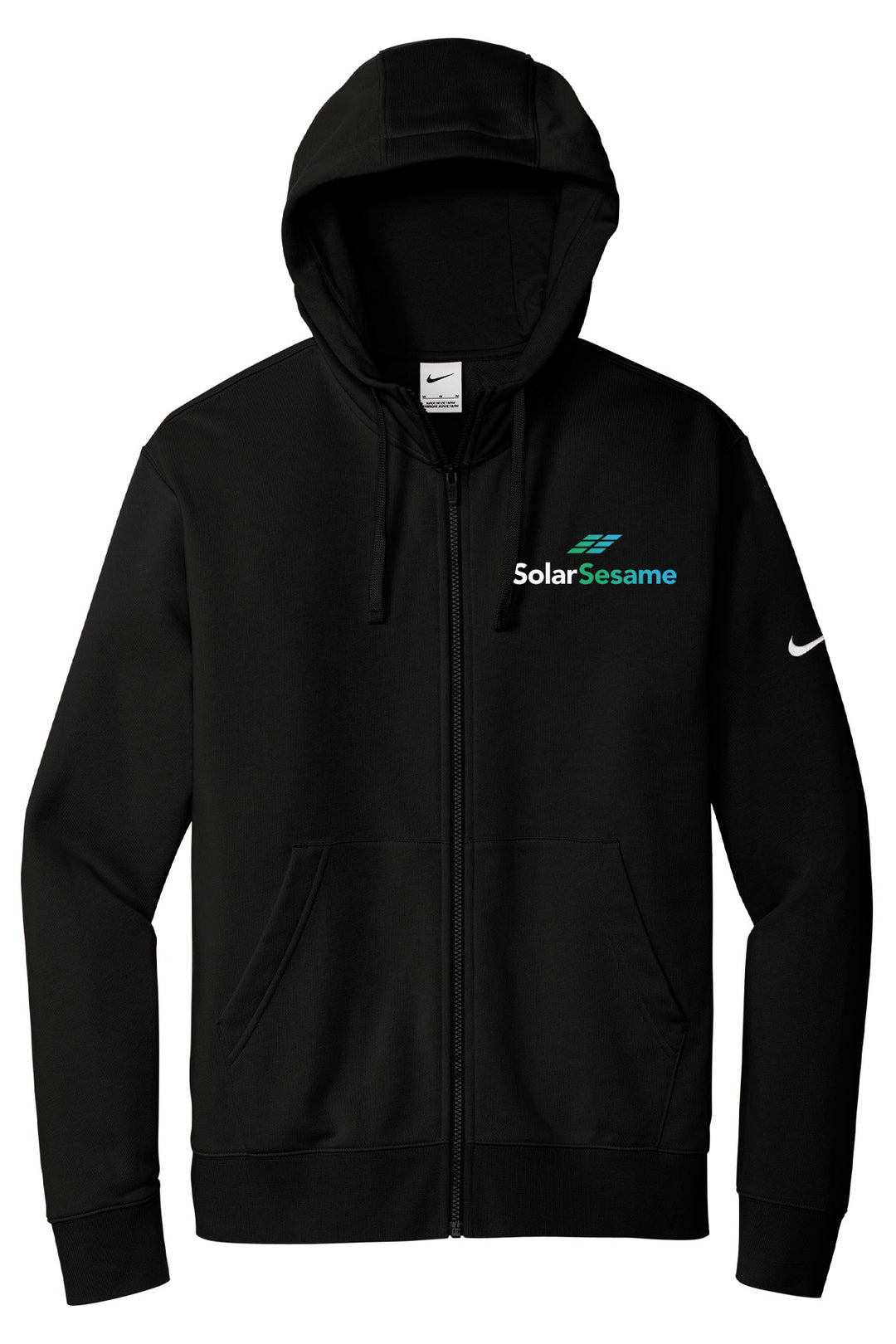 Club Fleece Sleeve Swoosh Full-Zip Hoodie