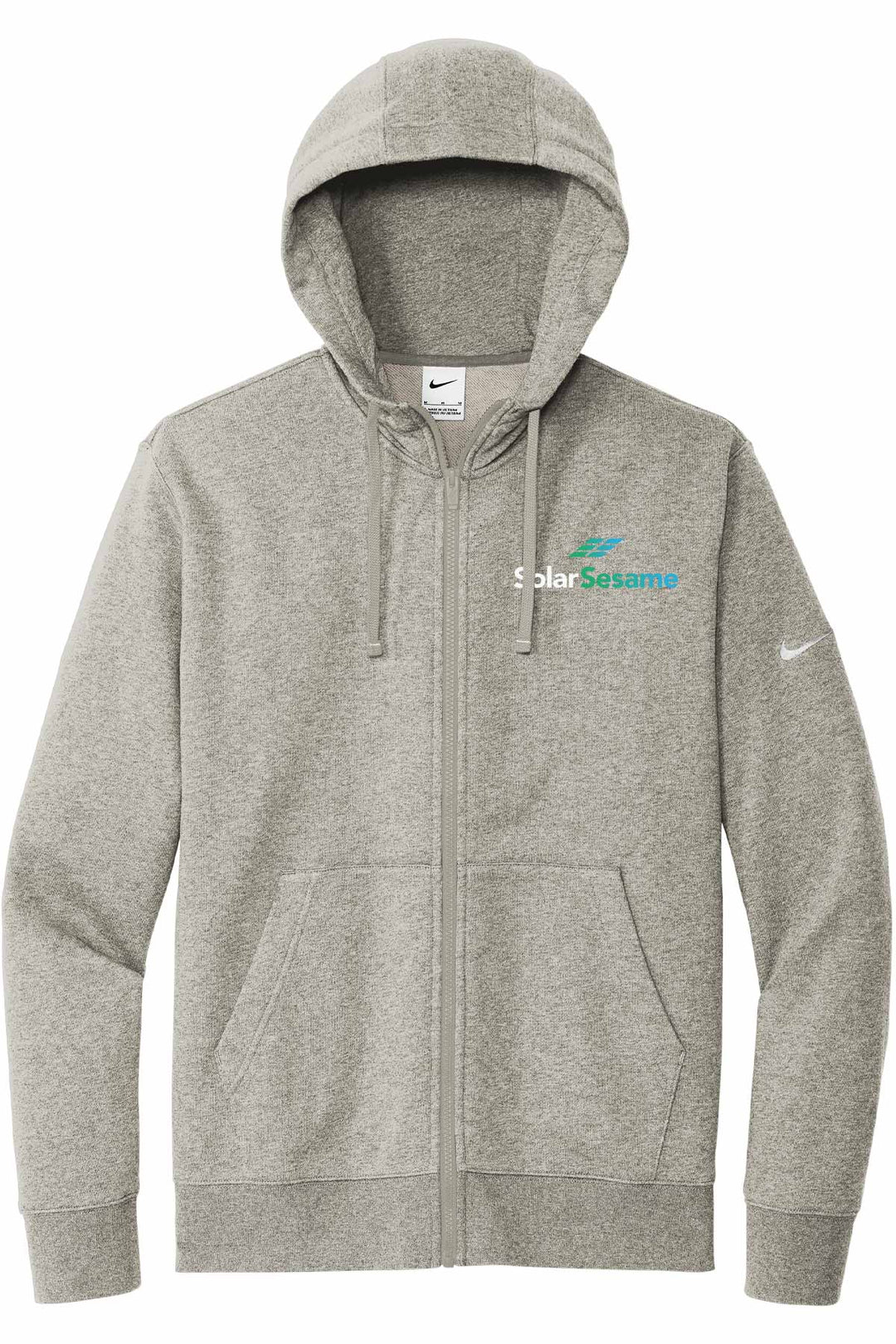 Club Fleece Sleeve Swoosh Full-Zip Hoodie