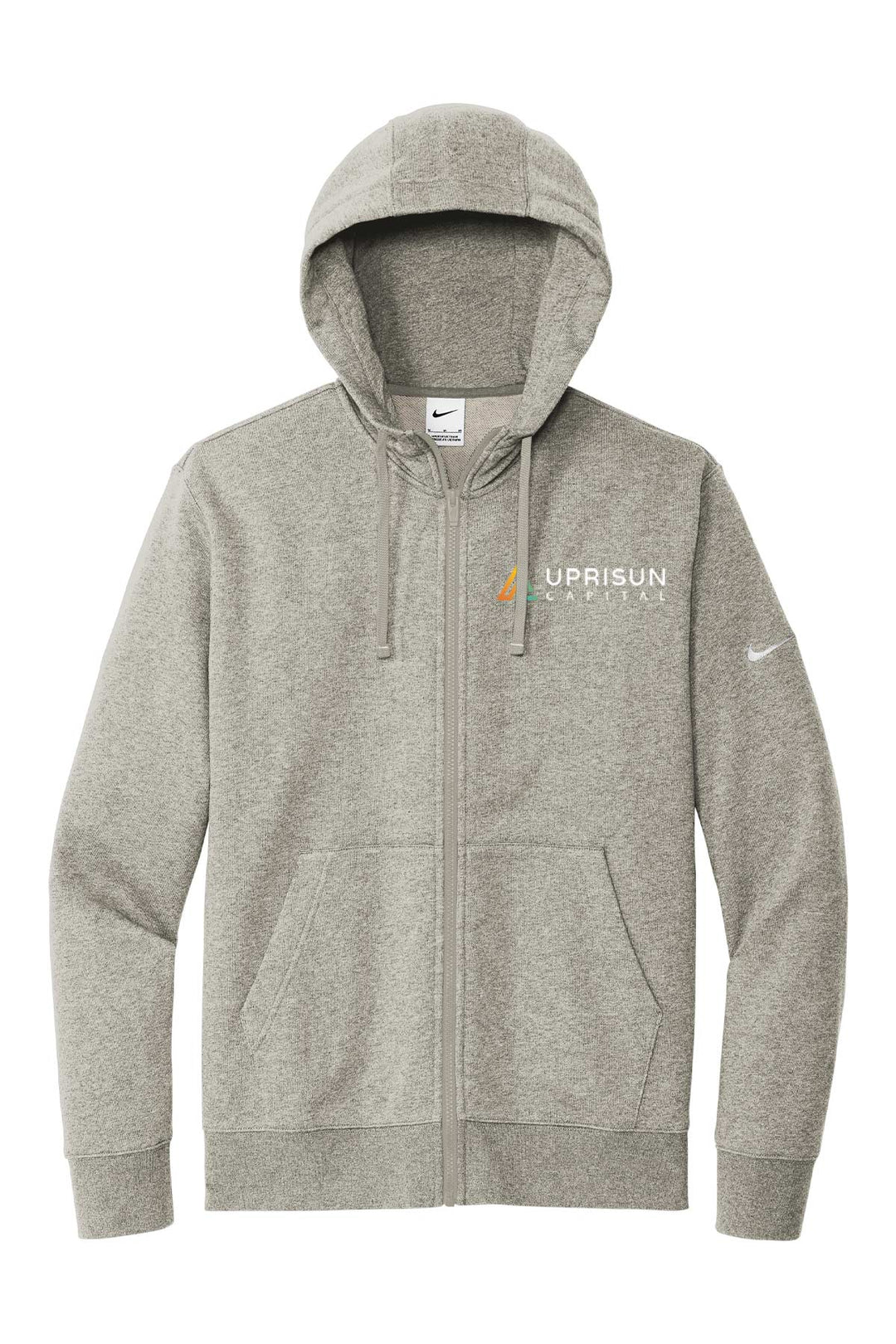 Club Fleece Sleeve Swoosh Full-Zip Hoodie