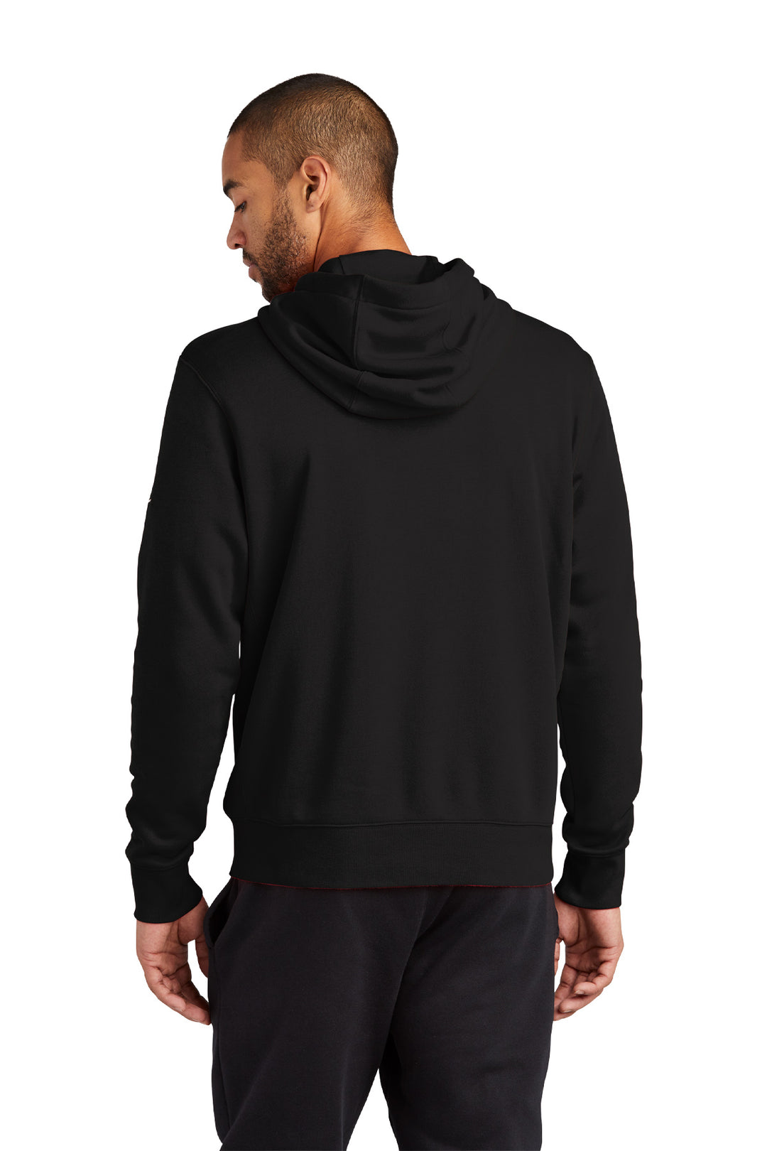Club Fleece Sleeve Swoosh Full-Zip Hoodie