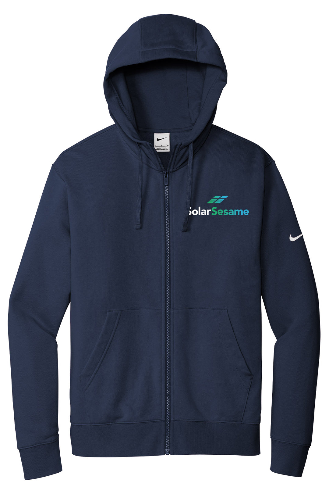 Club Fleece Sleeve Swoosh Full-Zip Hoodie