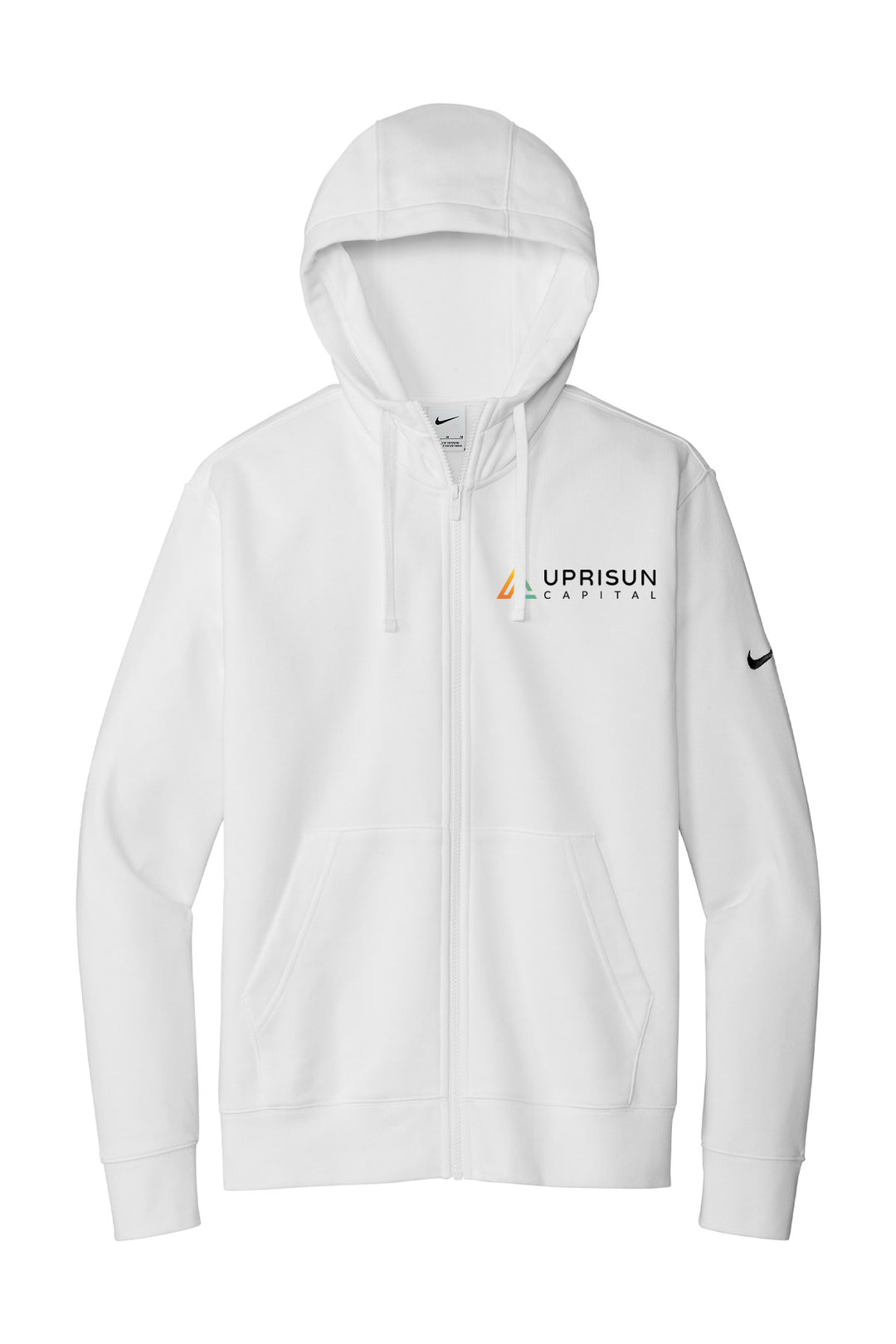 Club Fleece Sleeve Swoosh Full-Zip Hoodie