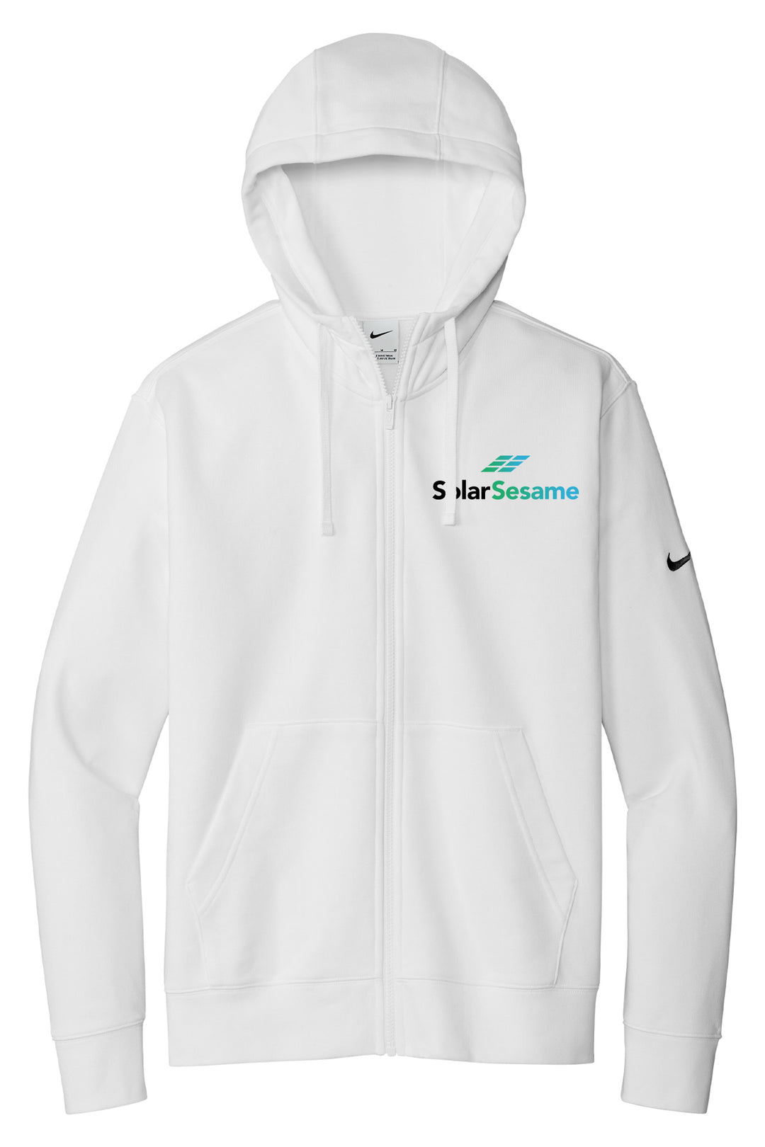 Club Fleece Sleeve Swoosh Full-Zip Hoodie