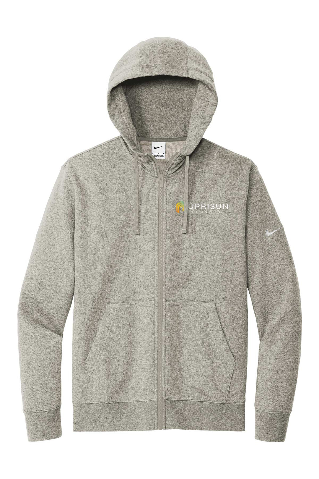 Club Fleece Sleeve Swoosh Full-Zip Hoodie