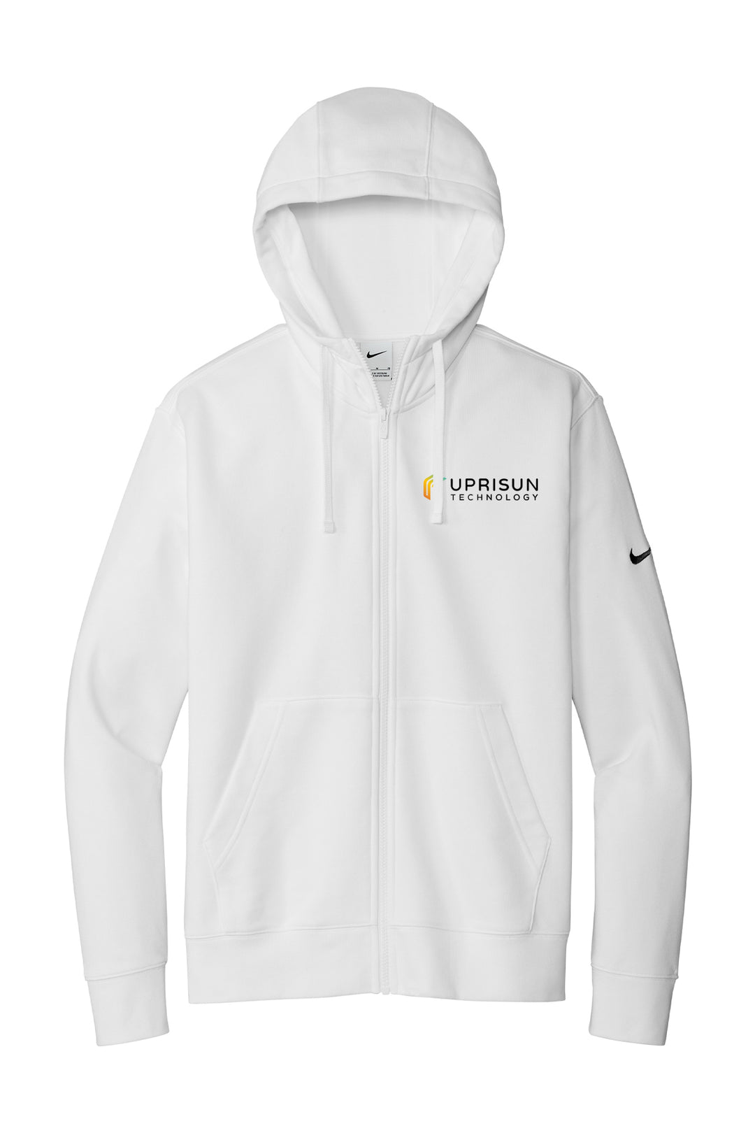 Club Fleece Sleeve Swoosh Full-Zip Hoodie