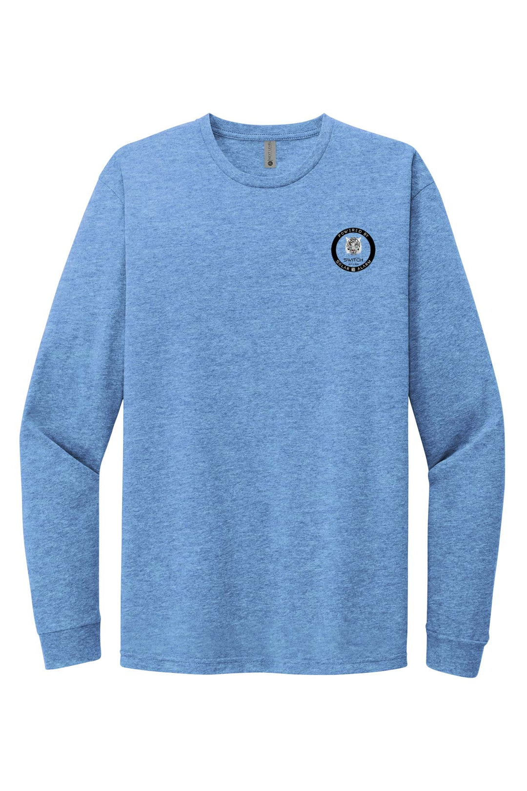 Unisex CVC Long Sleeve Tee
