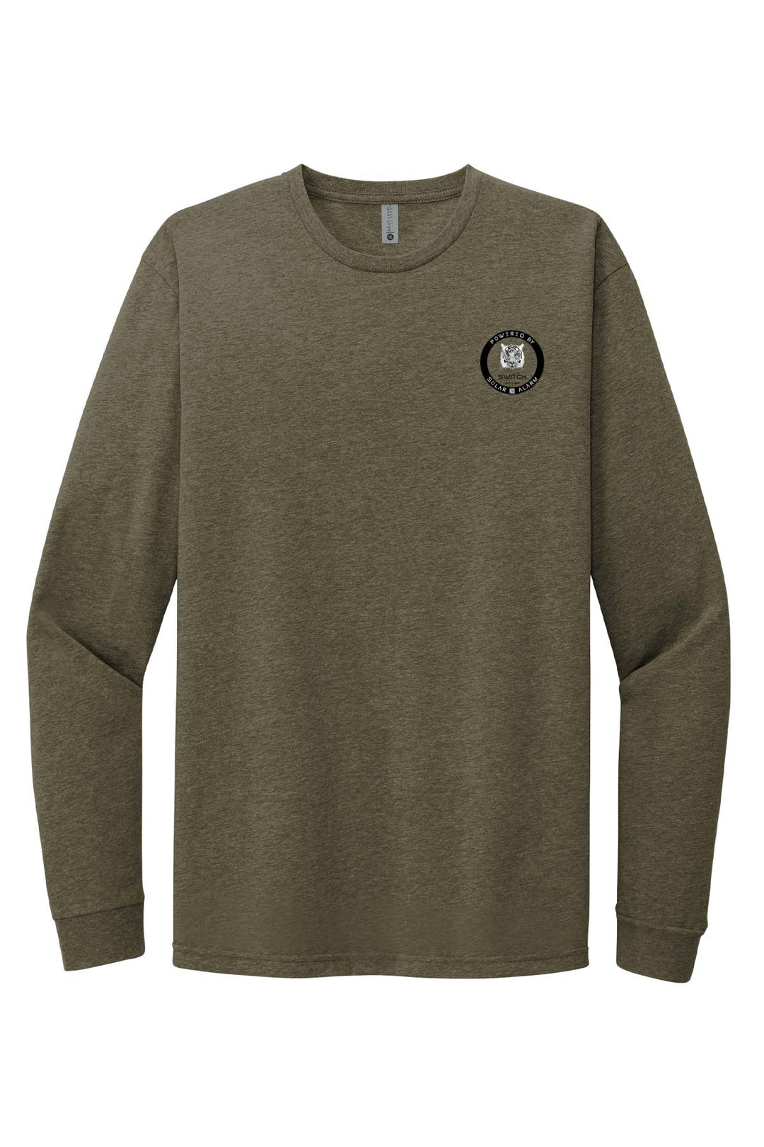 Unisex CVC Long Sleeve Tee